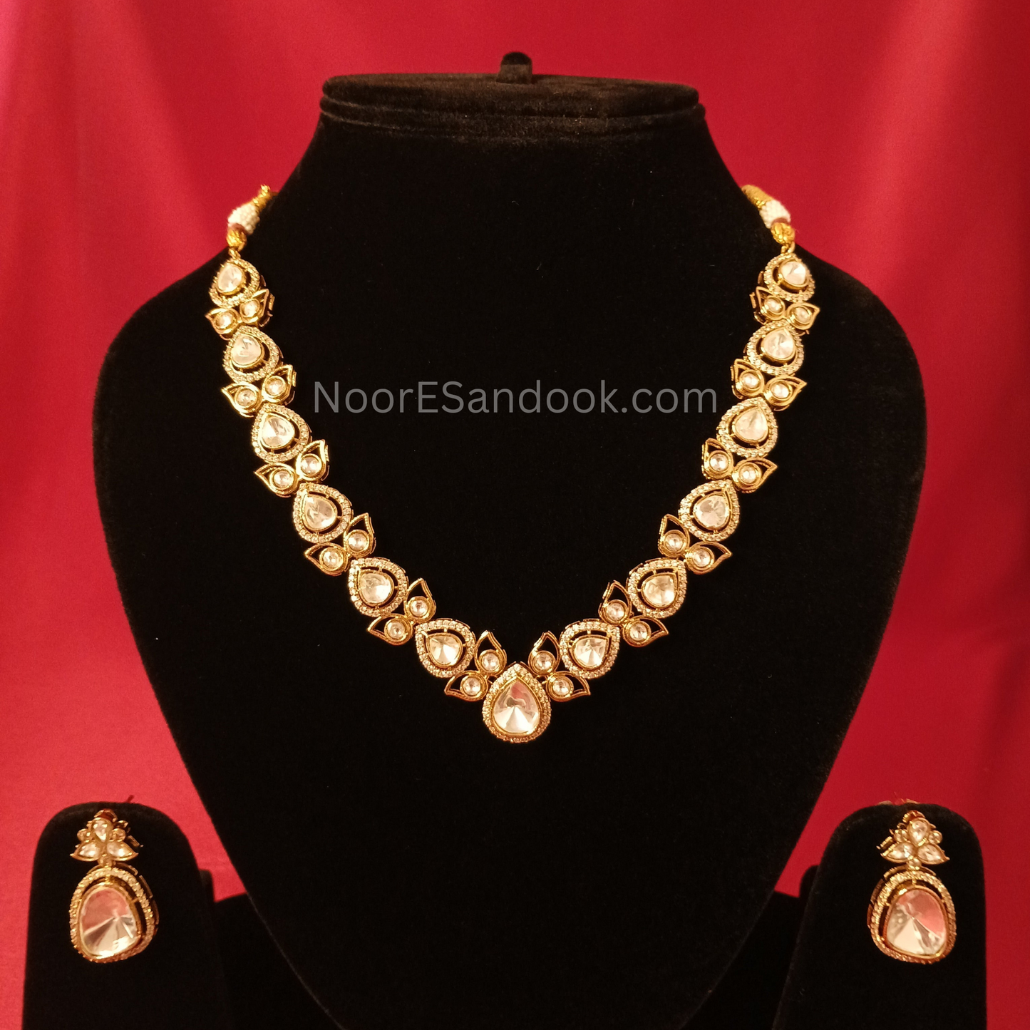 Samridhi Polki Necklace Set