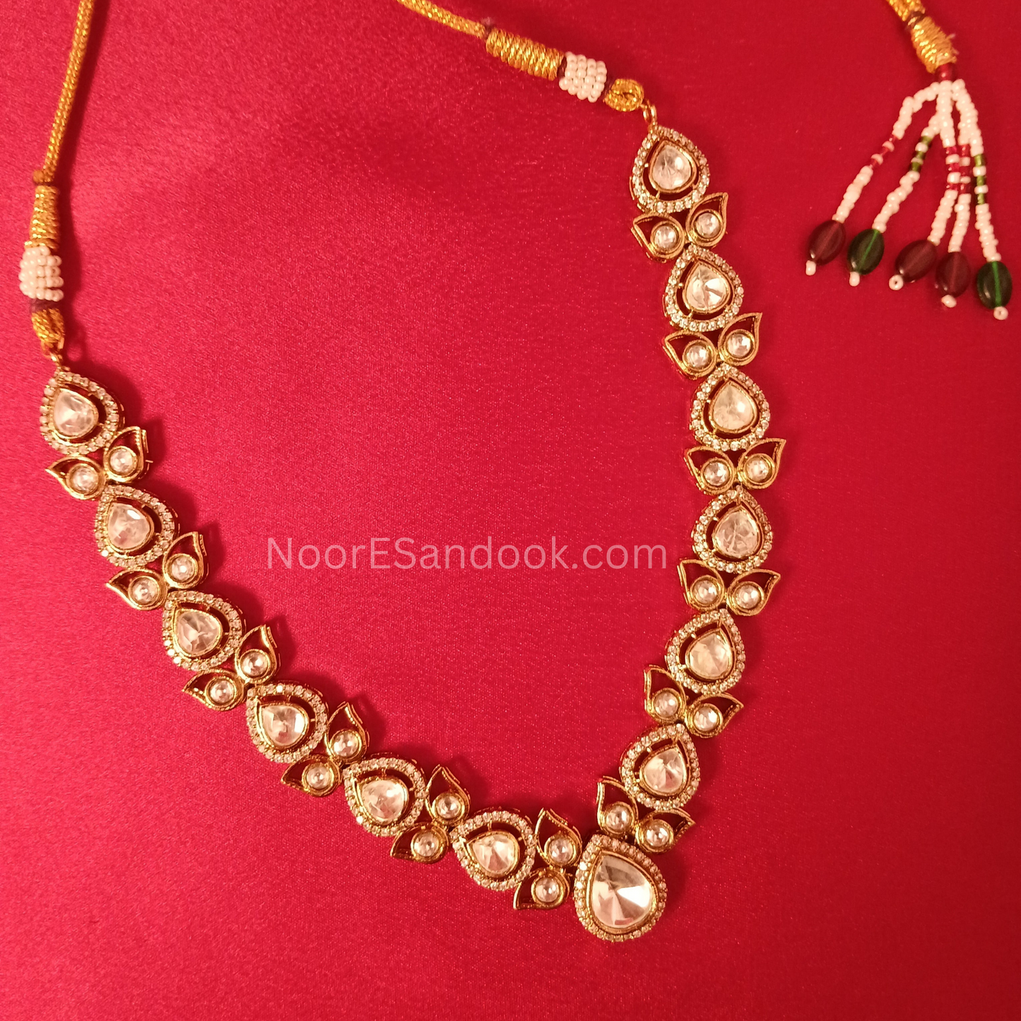 Samridhi Polki Necklace Set