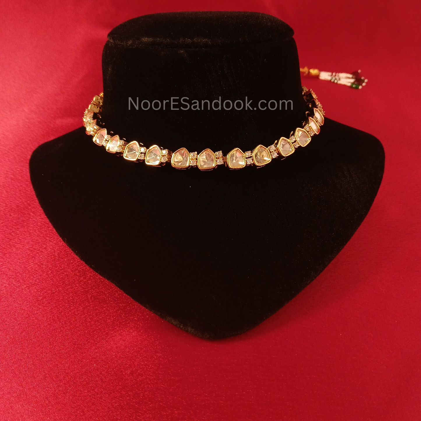 Jodha Polki Necklace Set