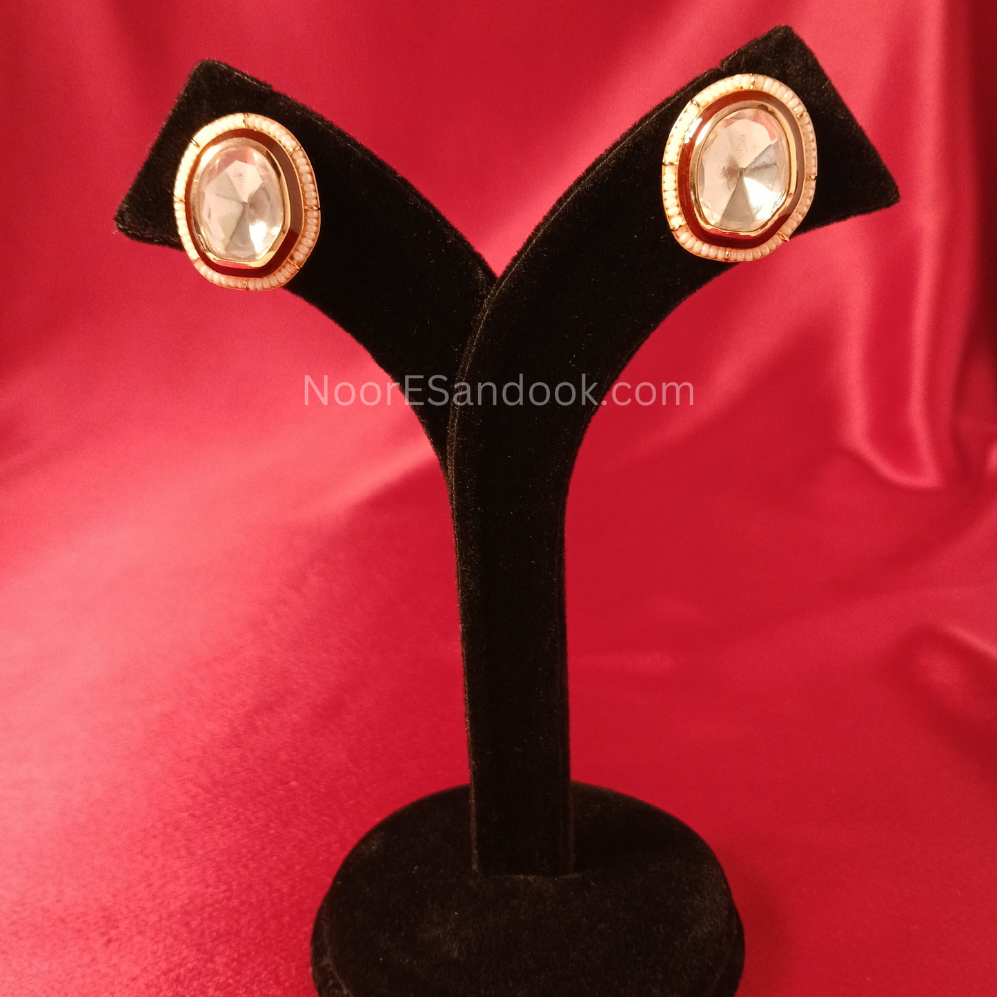 Manyata Polki Necklace Set