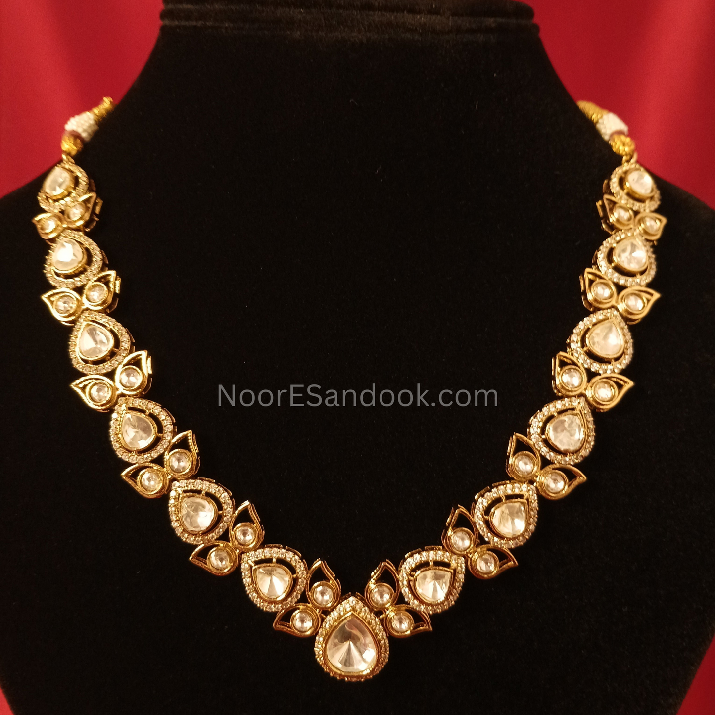 Samridhi Polki Necklace Set