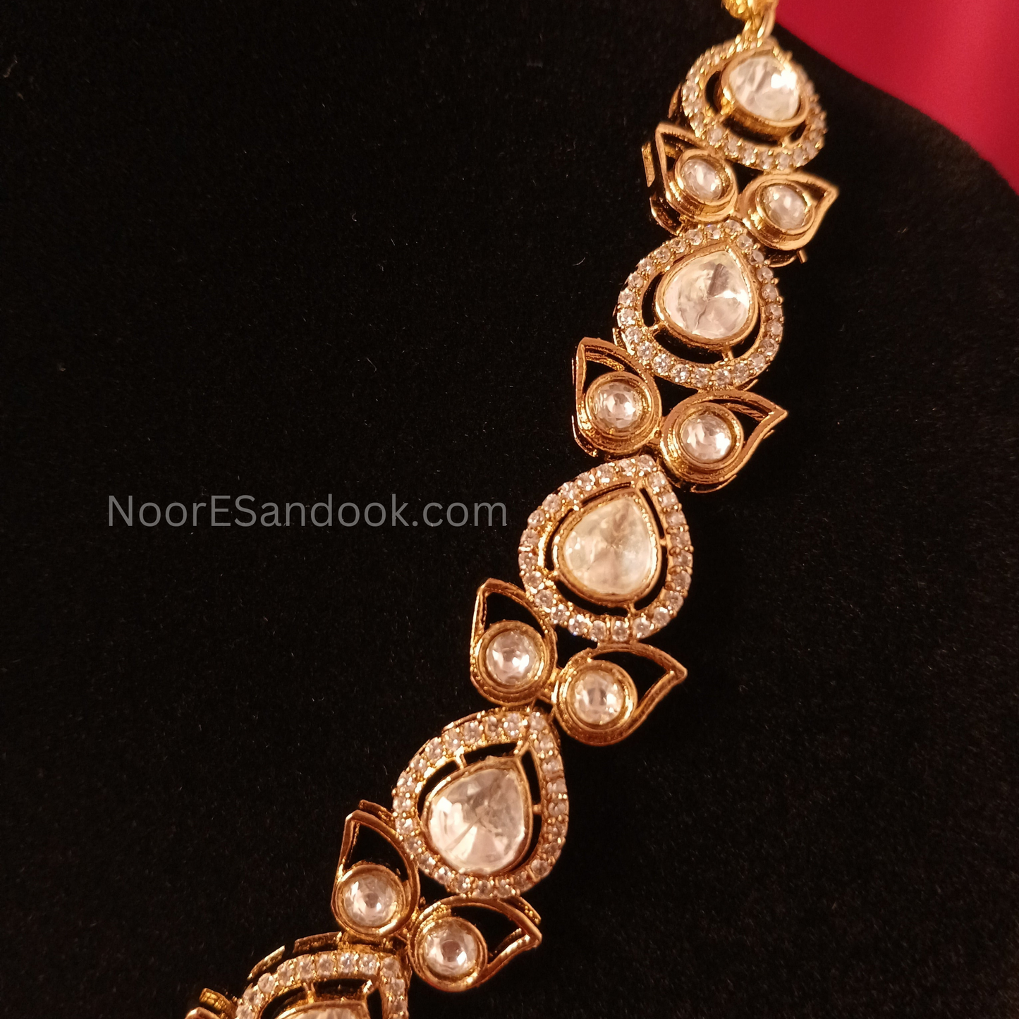 Samridhi Polki Necklace Set