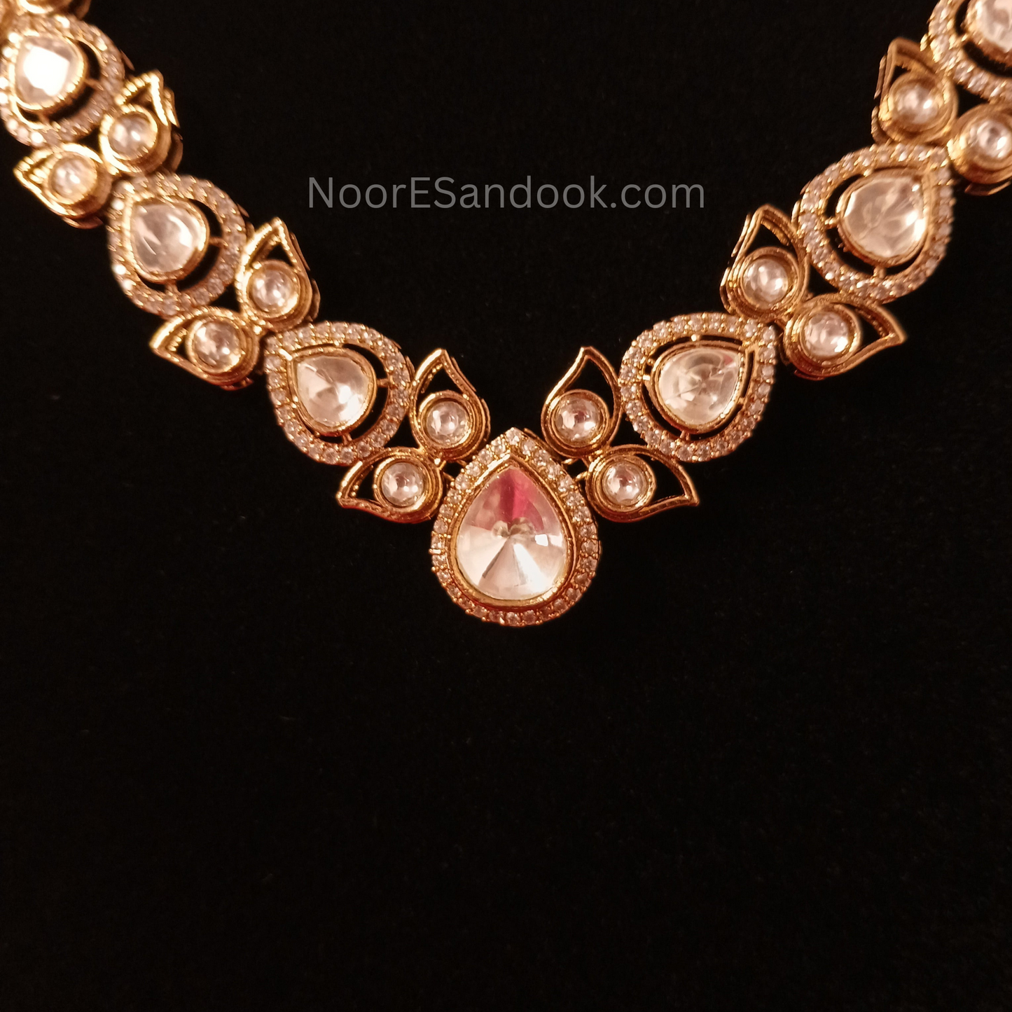 Samridhi Polki Necklace Set