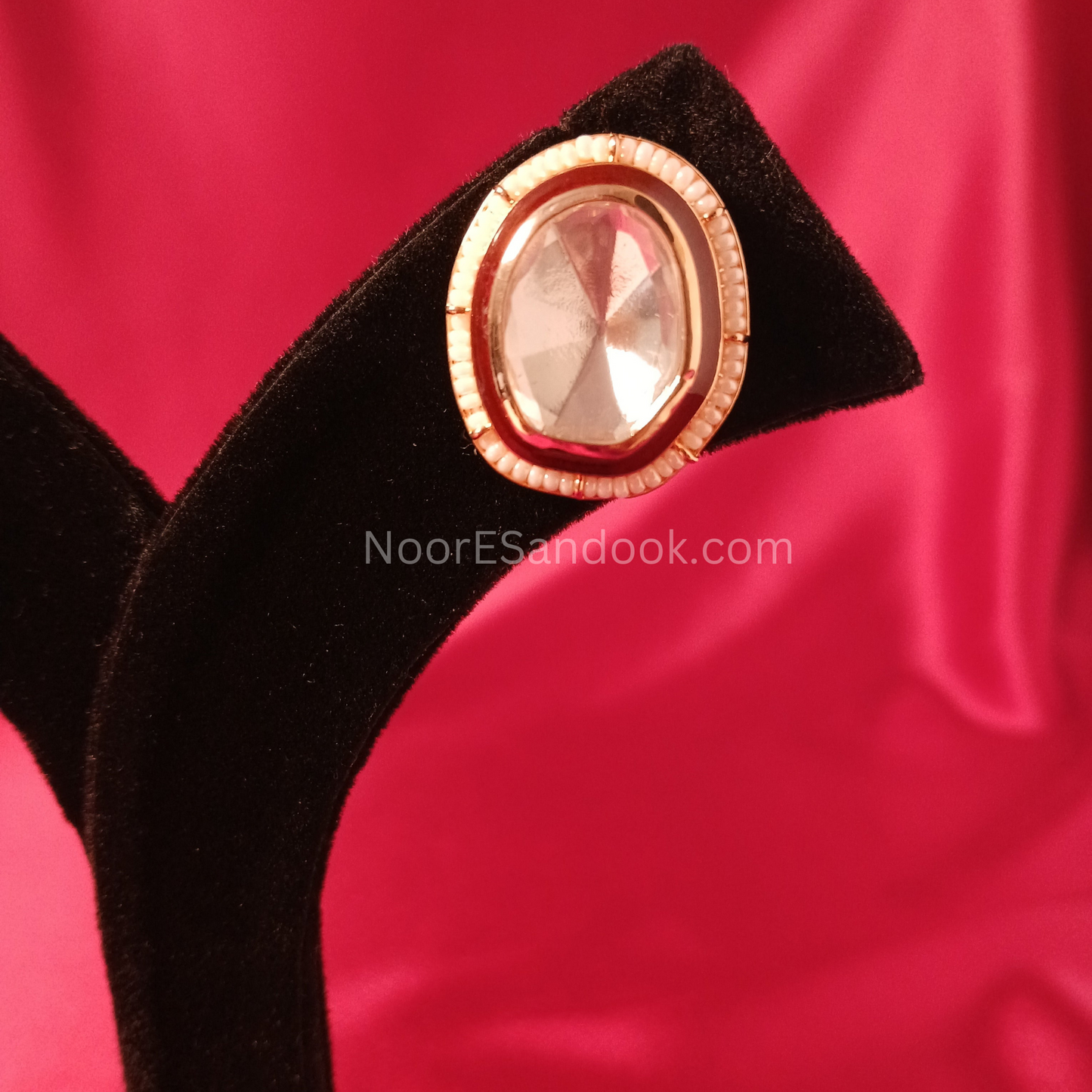 Manyata Polki Necklace Set