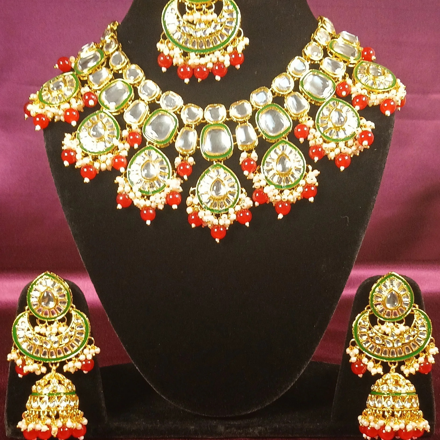 Kundan Bridal Set