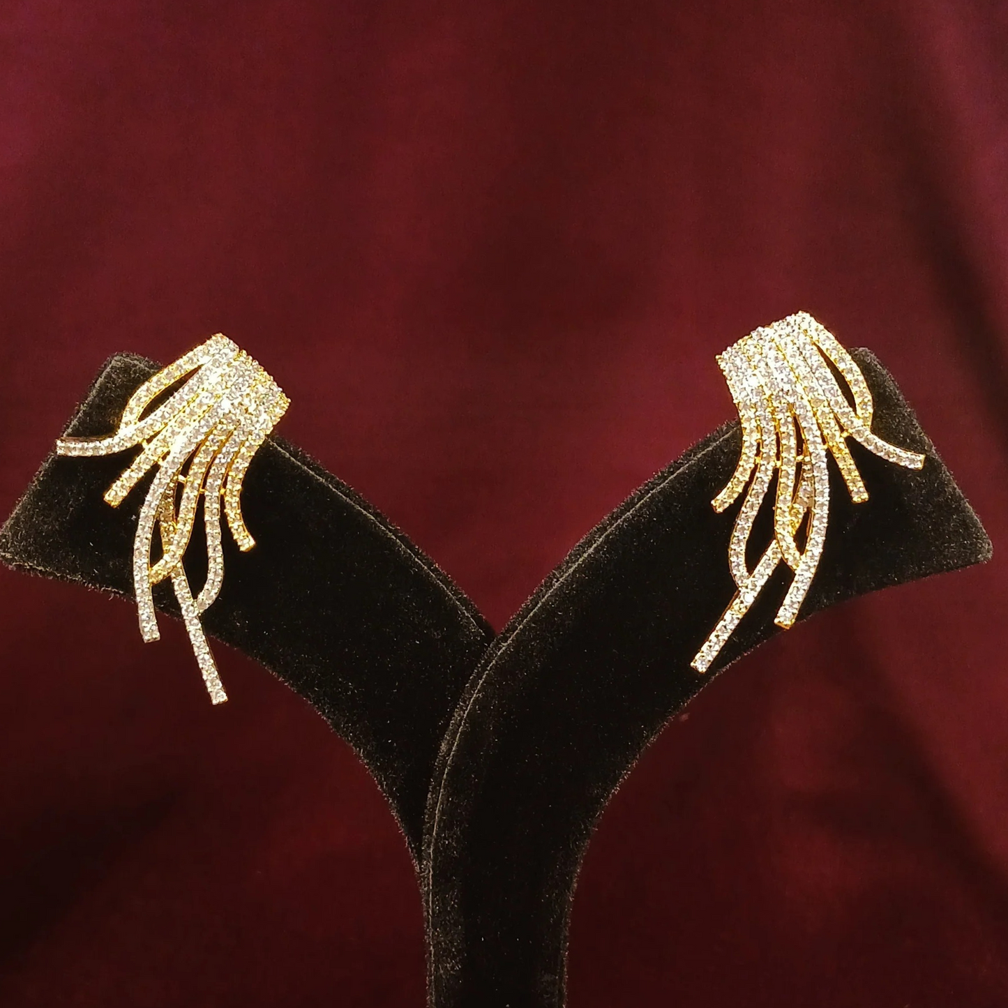 American Diamond Stud Earrings