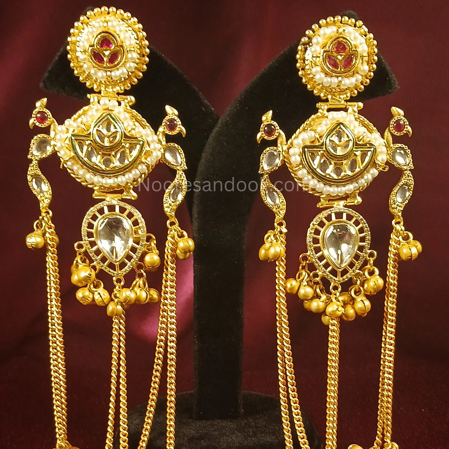 Long Kashmiri Earrings- Trending