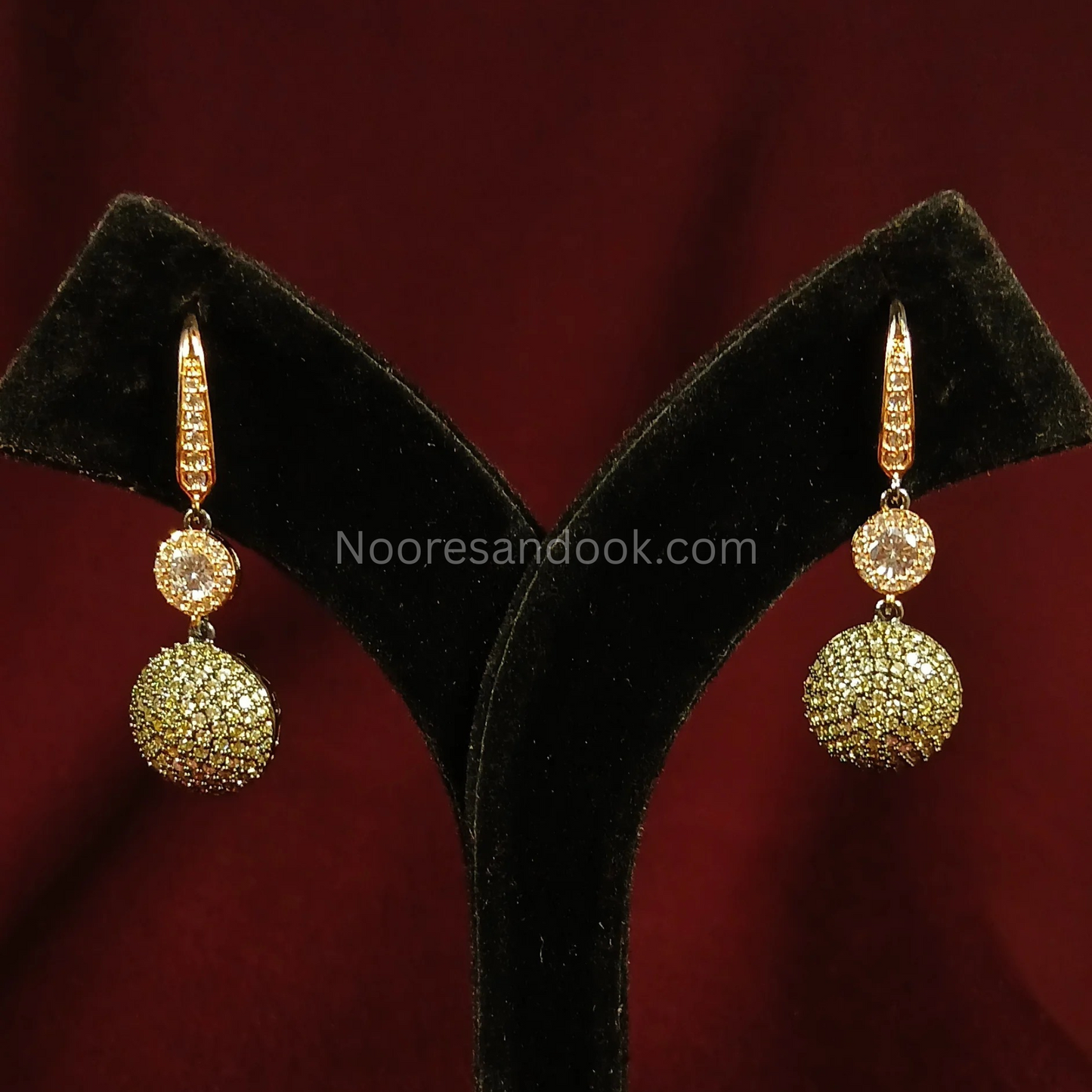 American Diamond Earrings