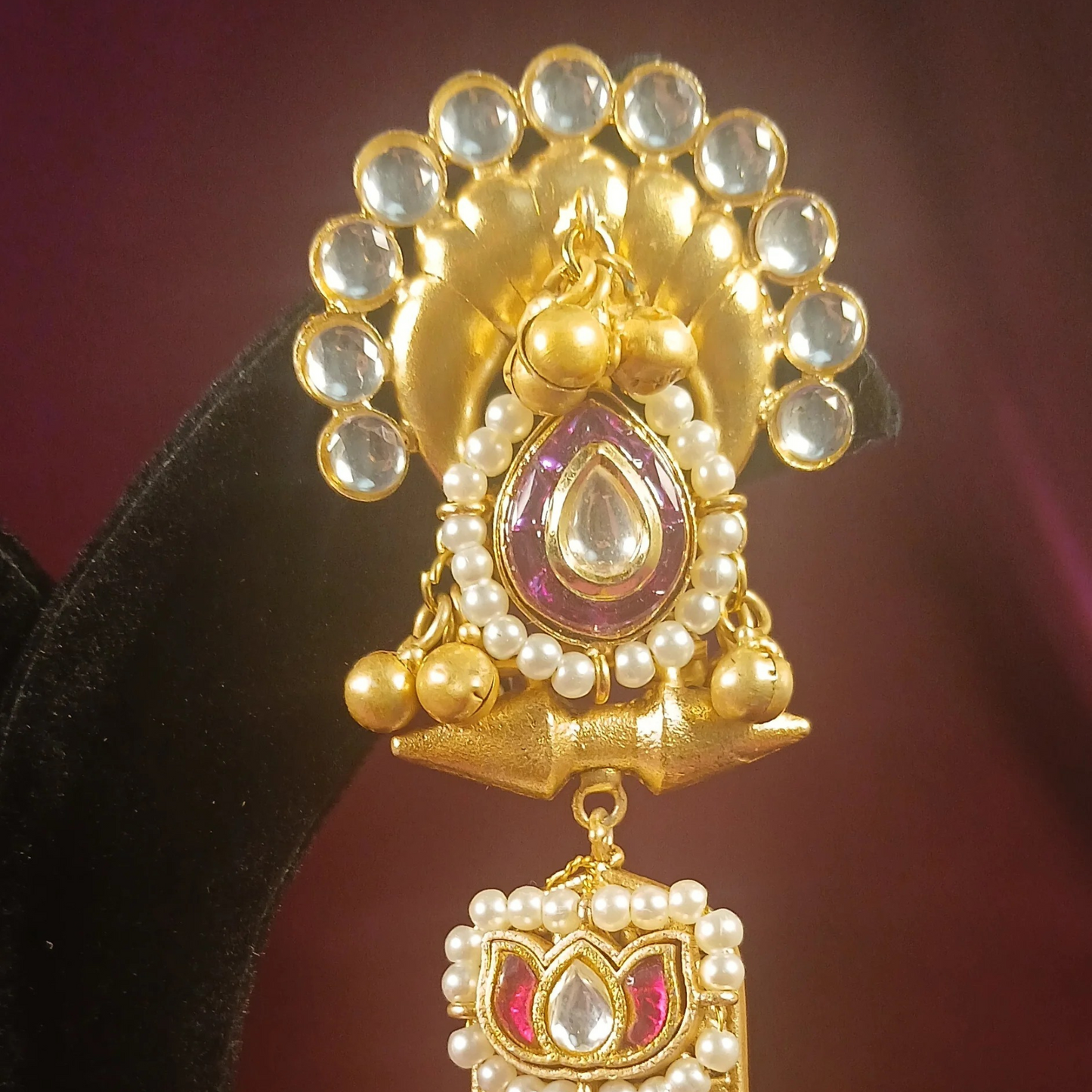 Long Kashmiri Earrings
