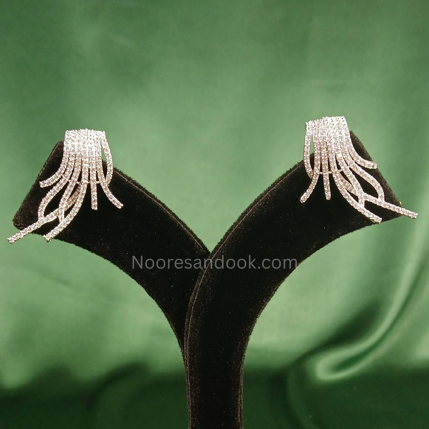American Diamond Stud Earrings