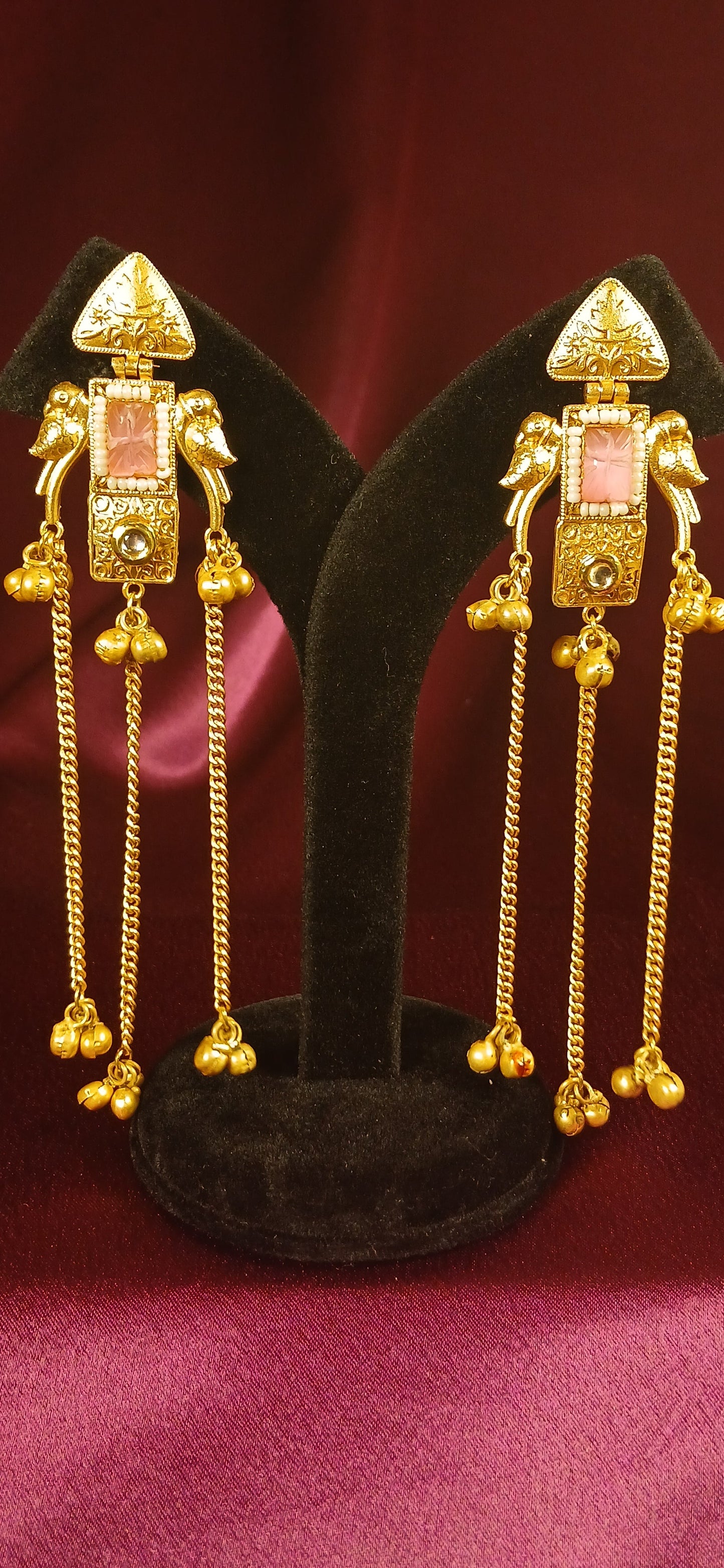 Kashmiri Earrings - NoorESandook