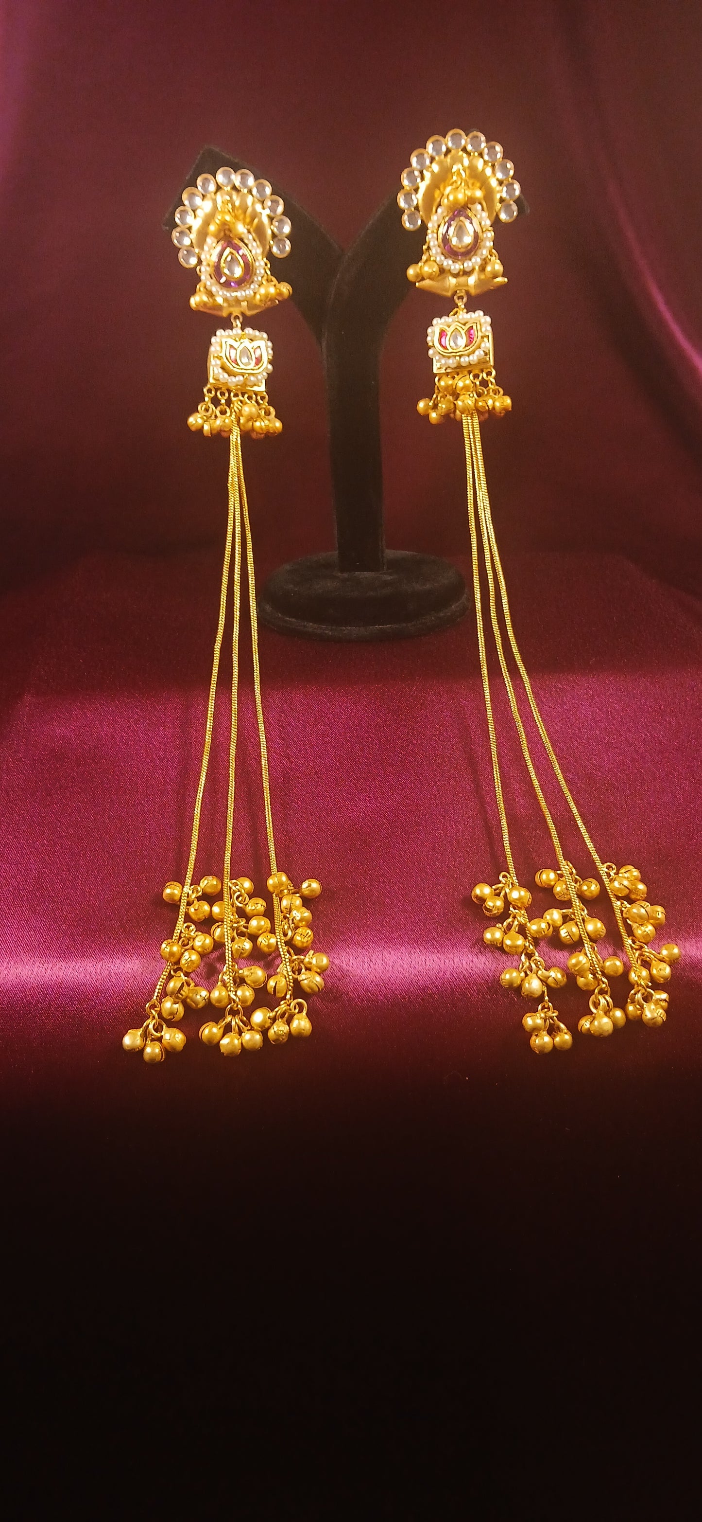Long Kashmiri Earrings