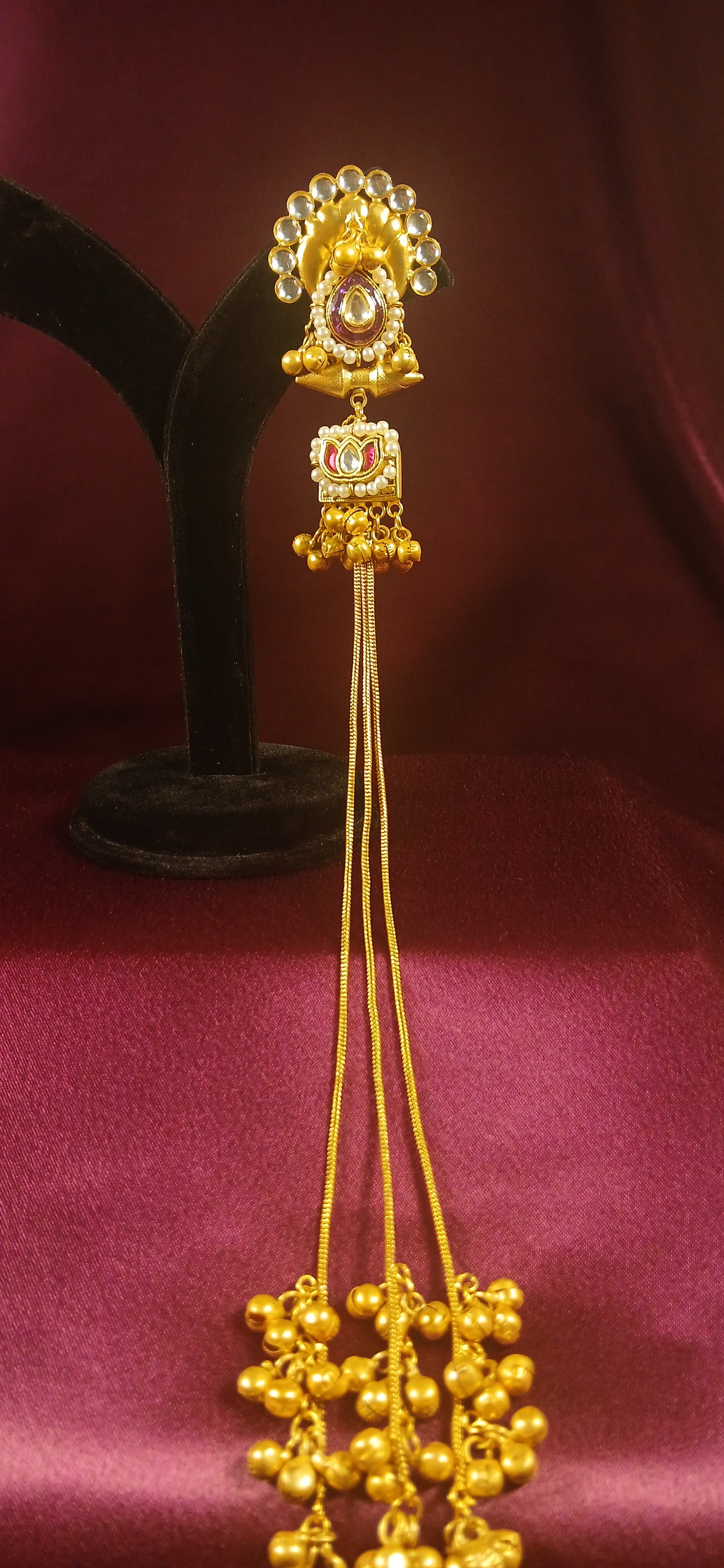 Long Kashmiri Earrings