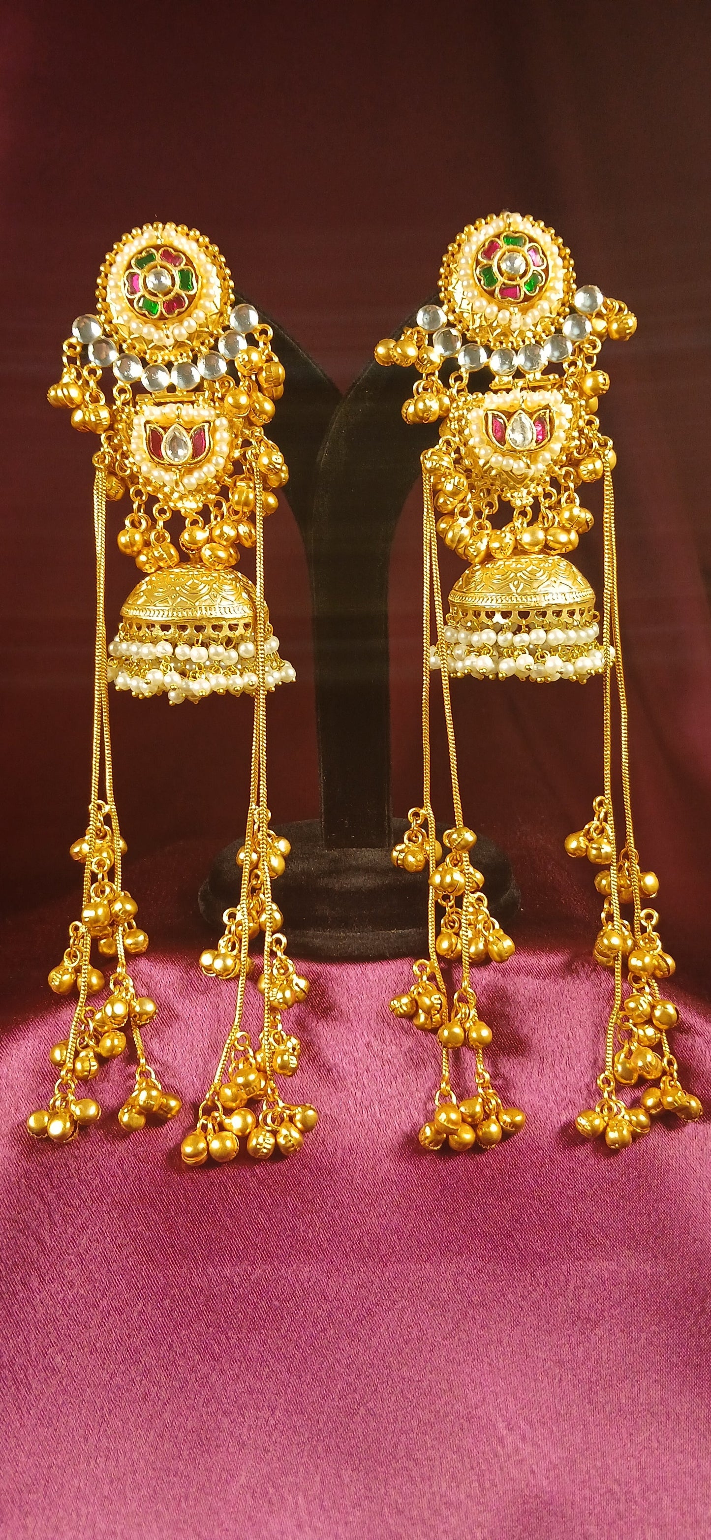 Kashmiri Earrings - NoorESandook