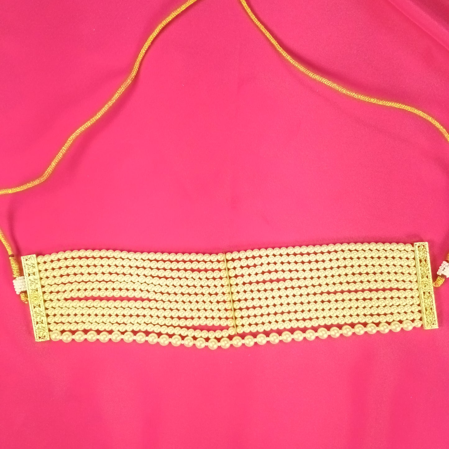 Ivory Grace Pearl Choker