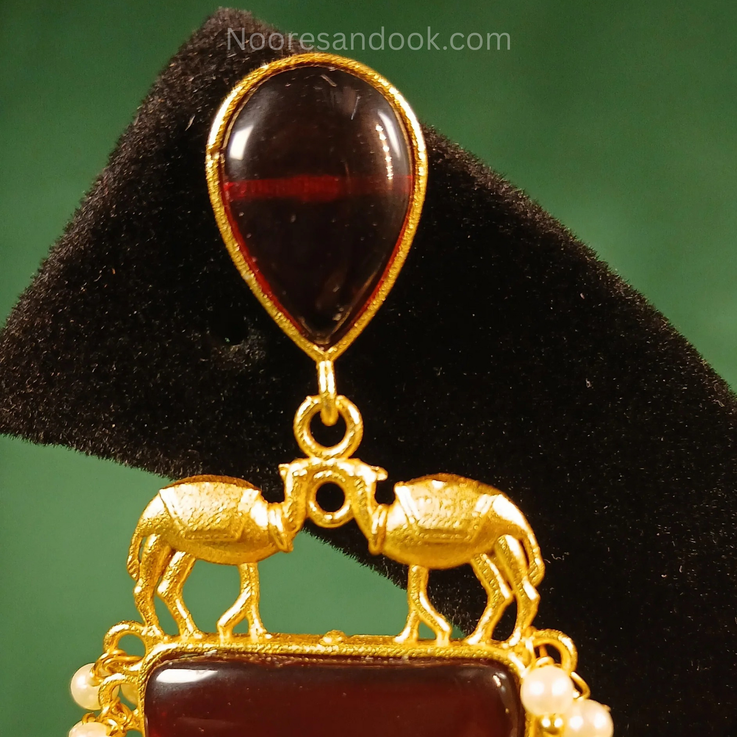 Long Golden Jhumka