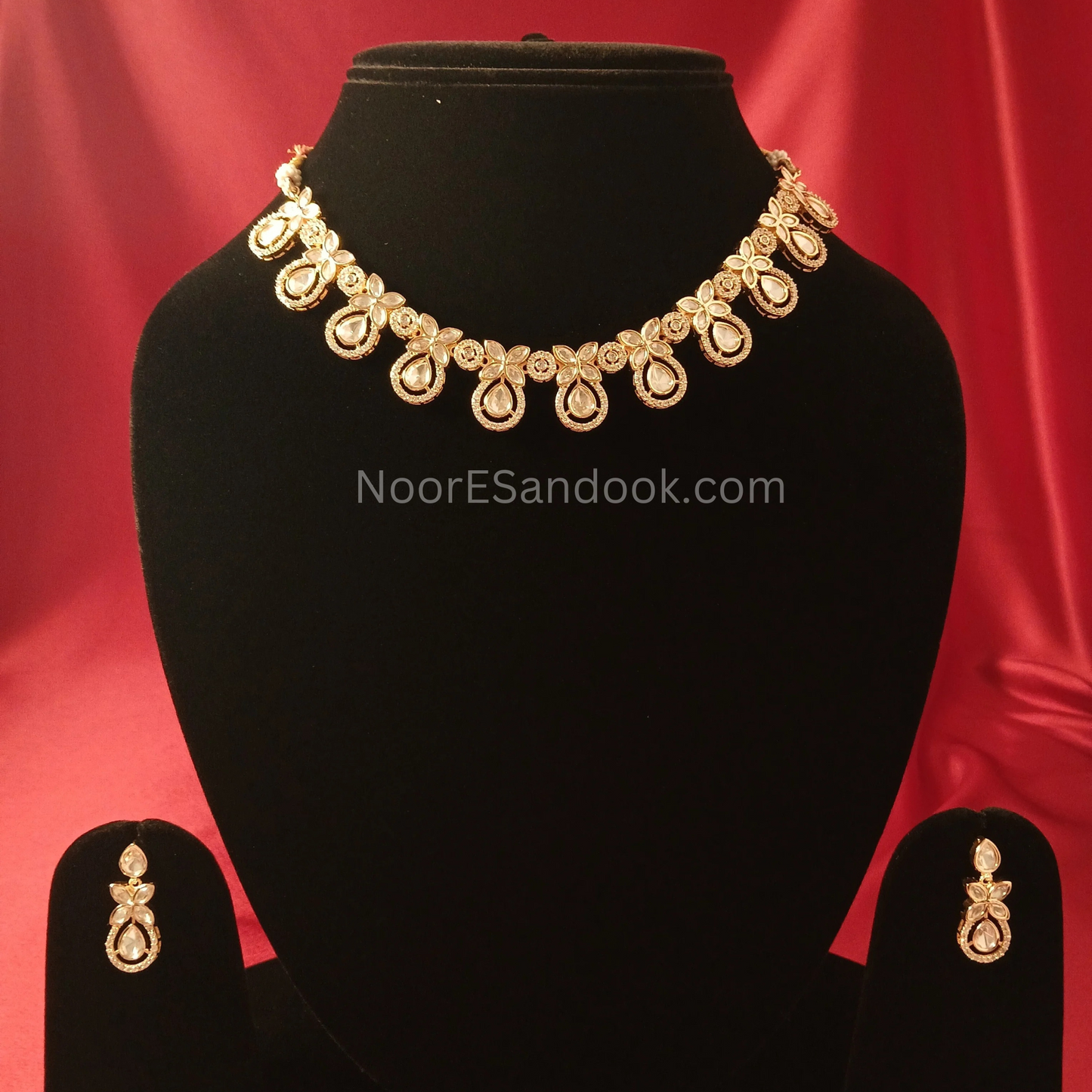 Polki Necklace Set