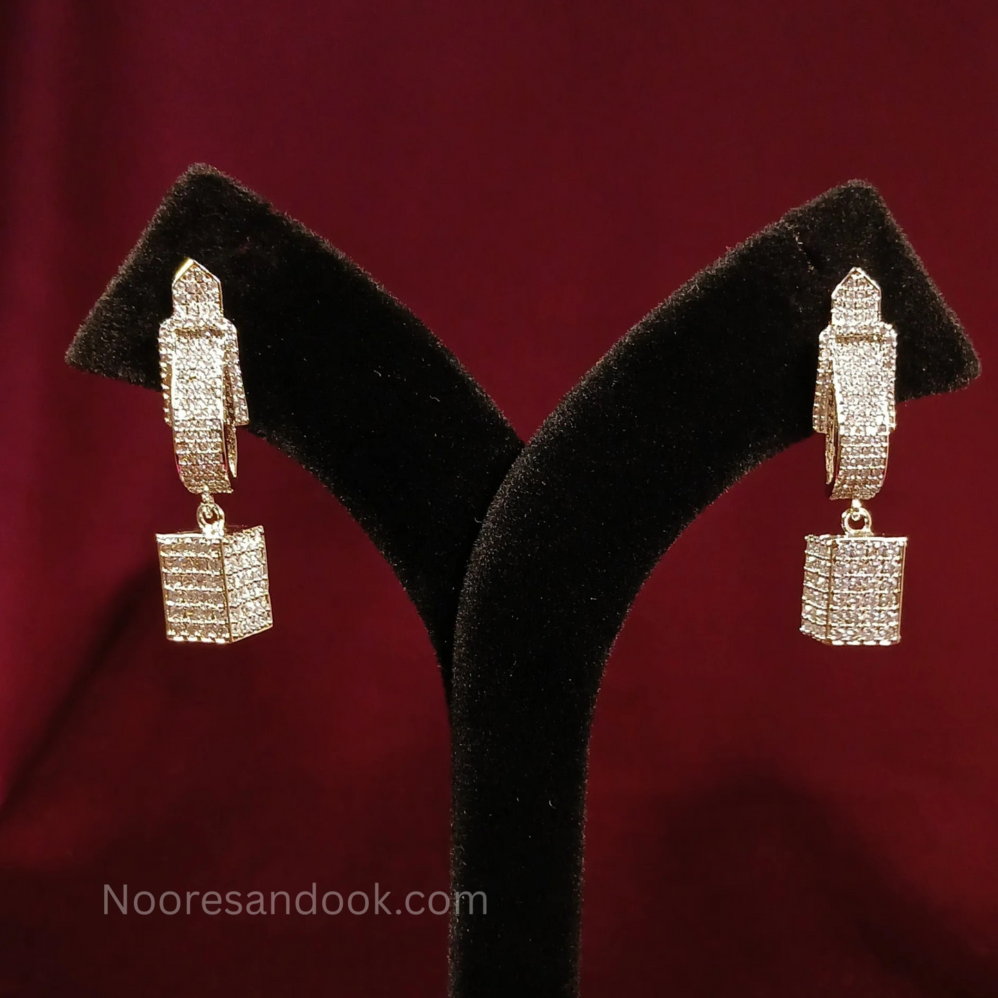 American Diamond Earrings