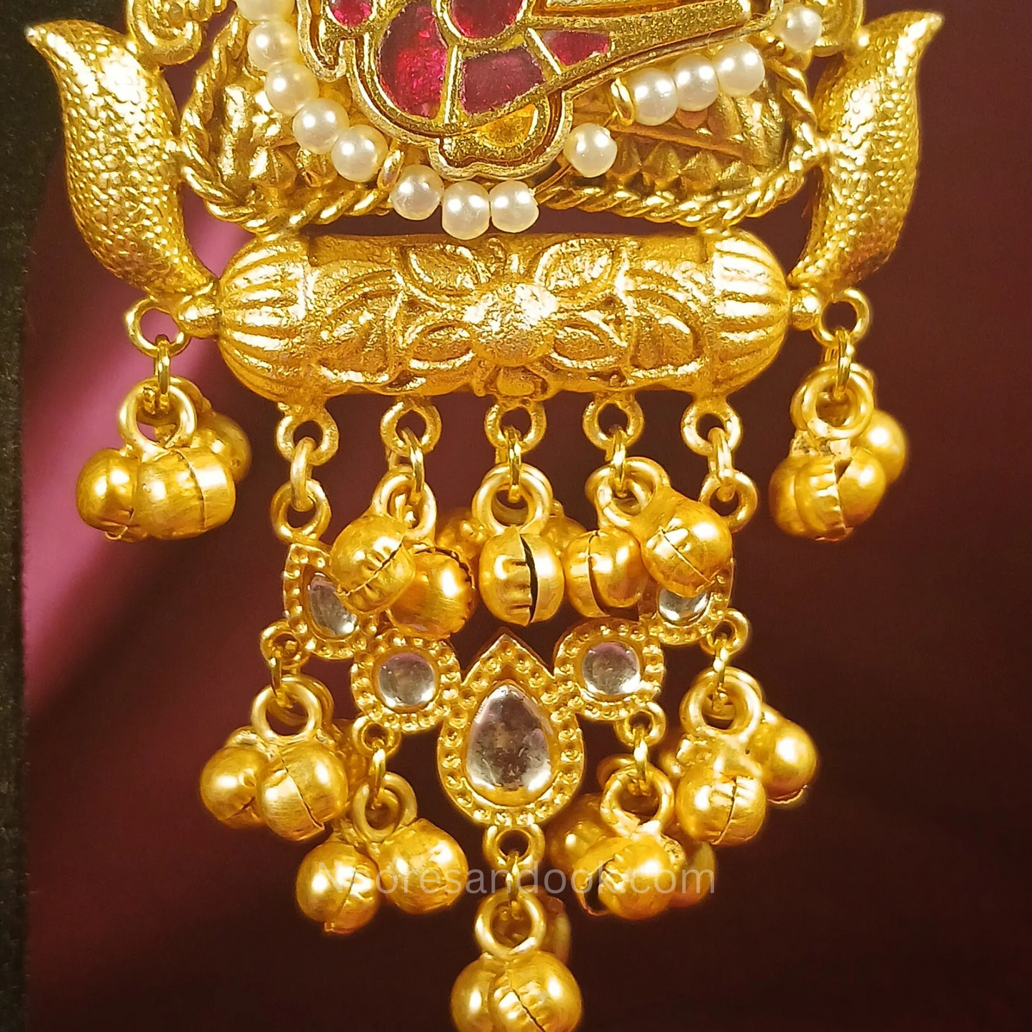 Golden Long Trending Earrings