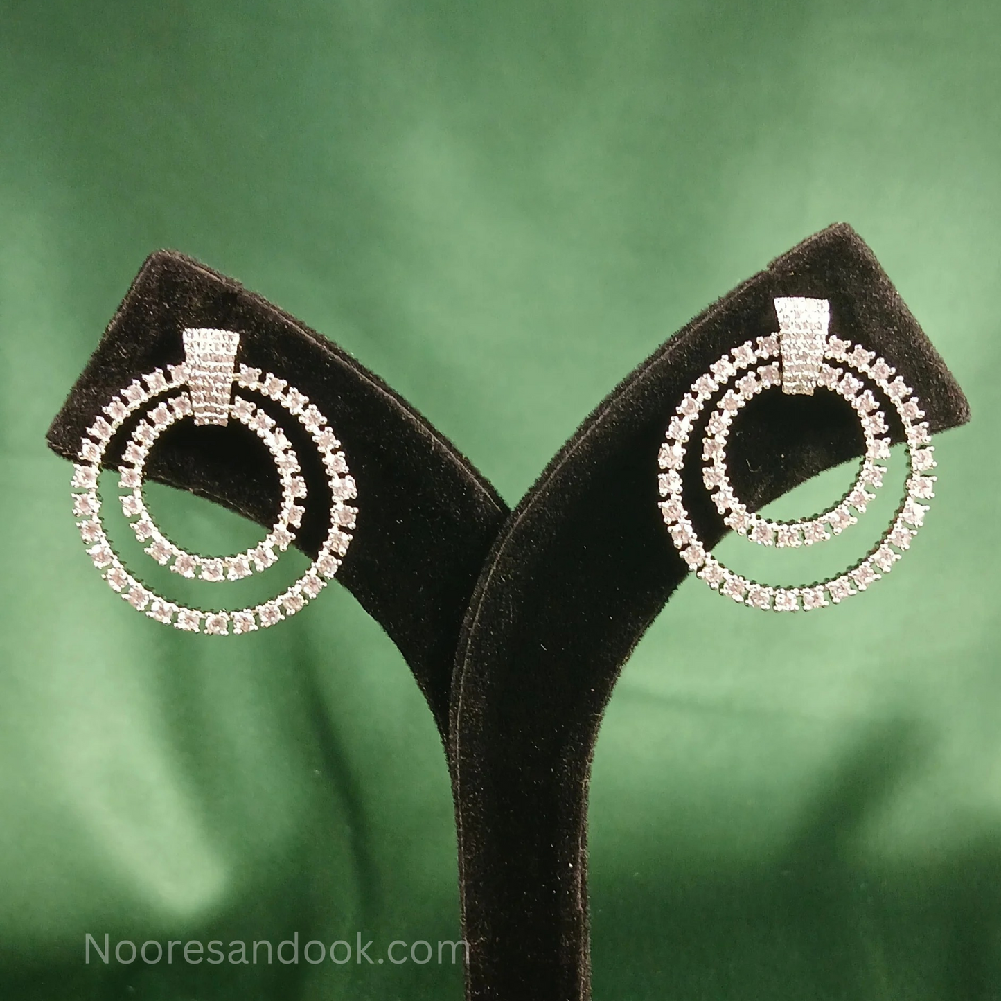 American Diamond Hoops