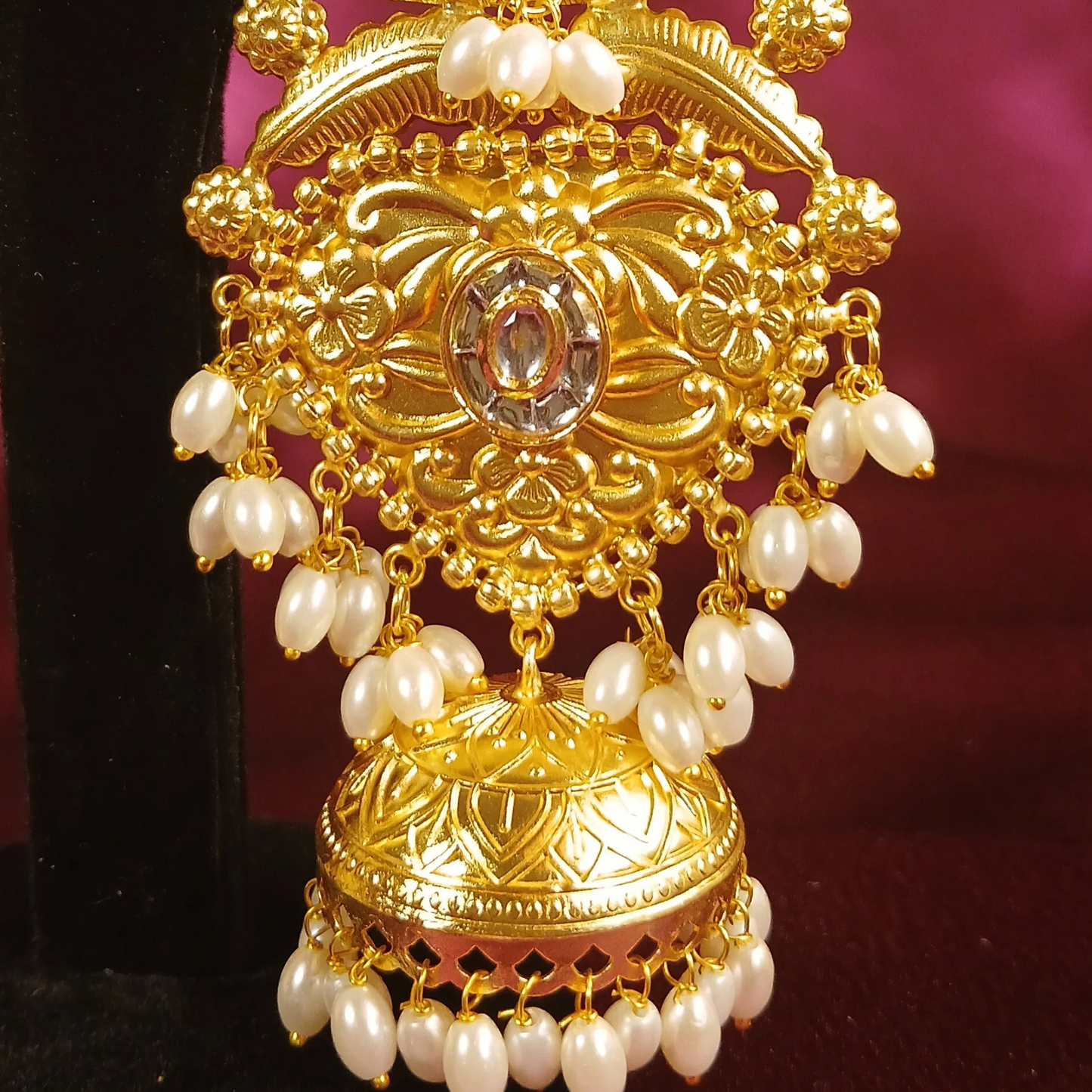 Golden Earrings - Yellow