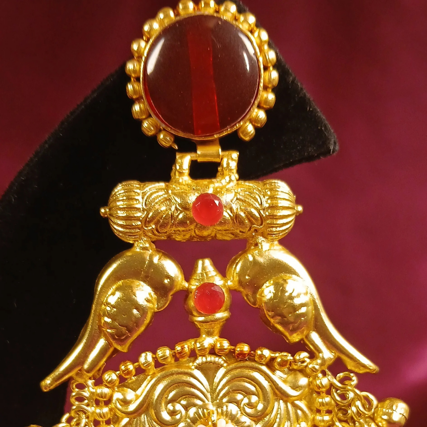 Long Golden Earrings