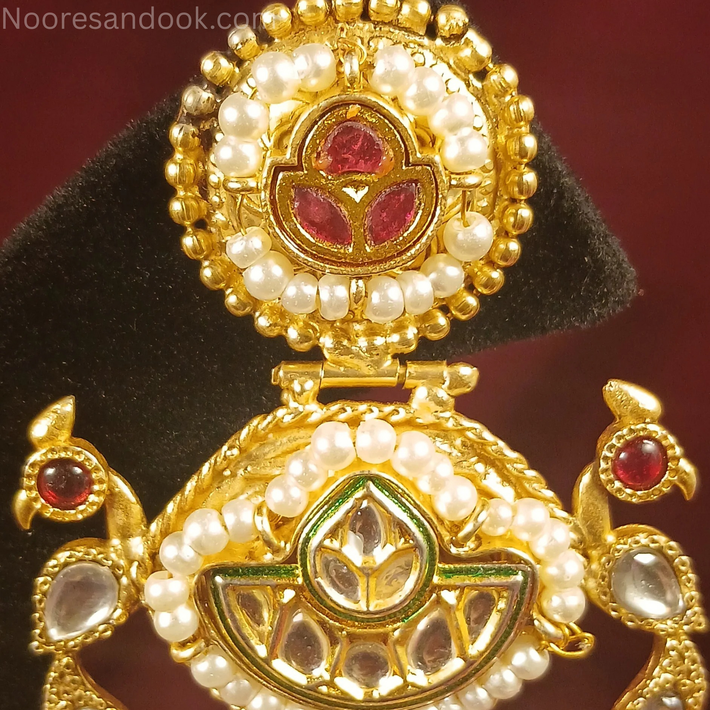 Long Kashmiri Earrings- Trending