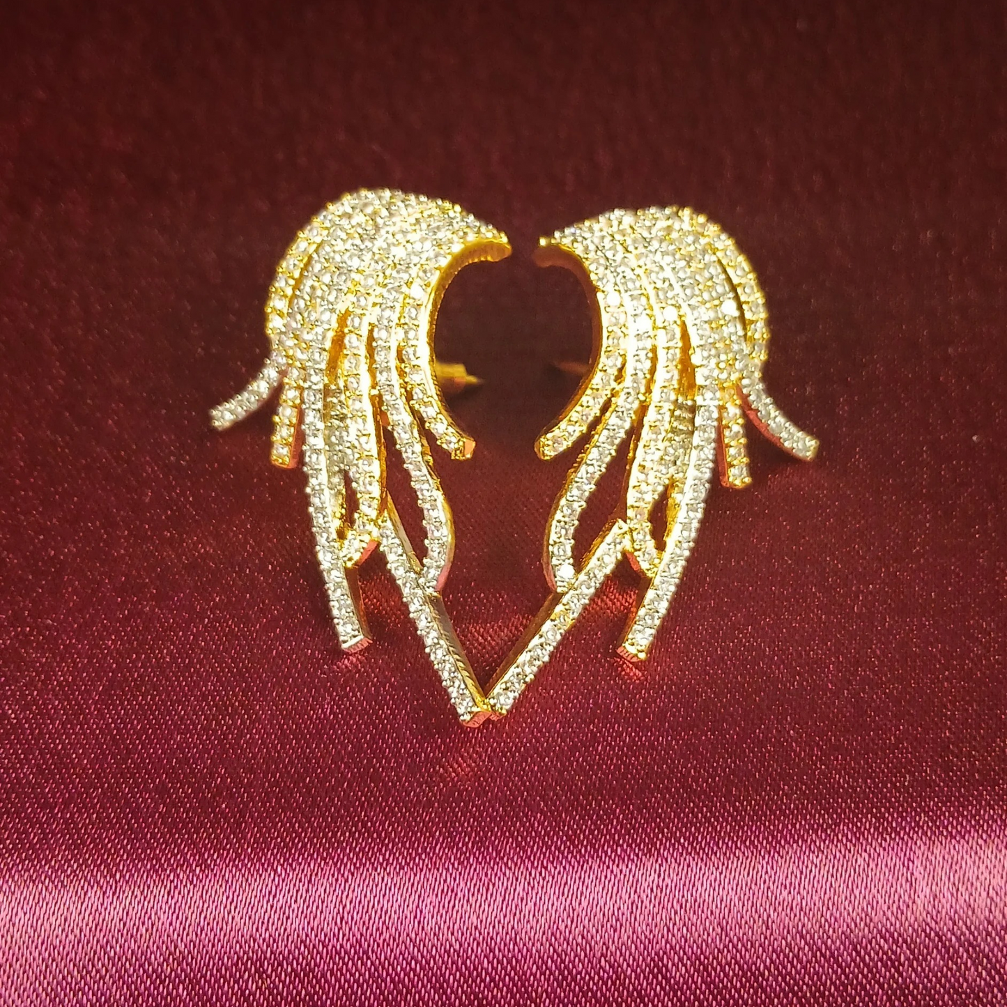 American Diamond Stud Earrings