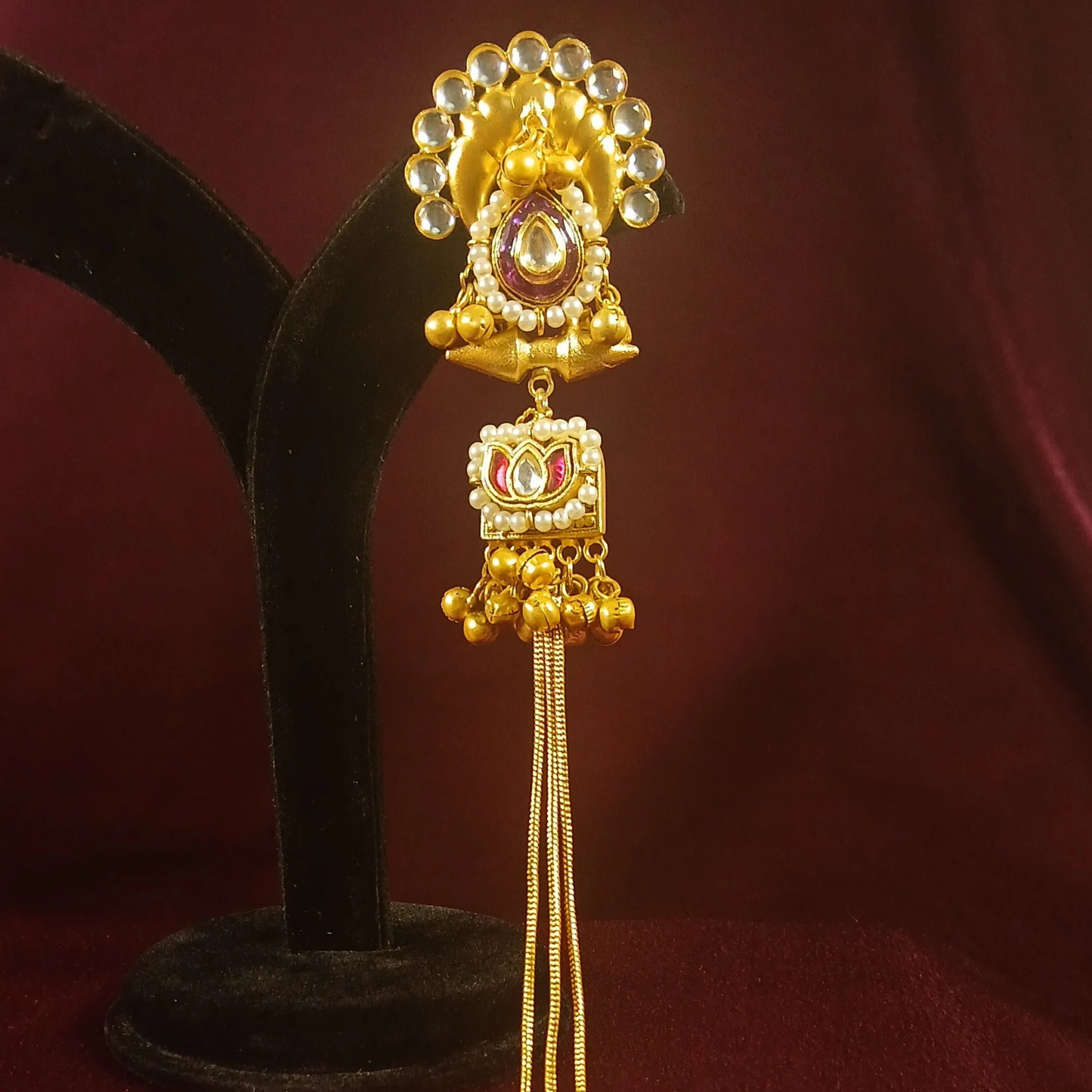 Long Kashmiri Earrings