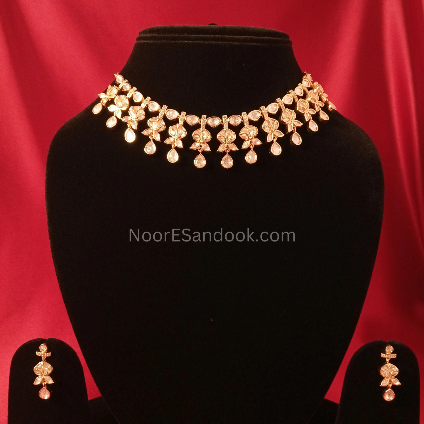 Polki Jaal Necklace