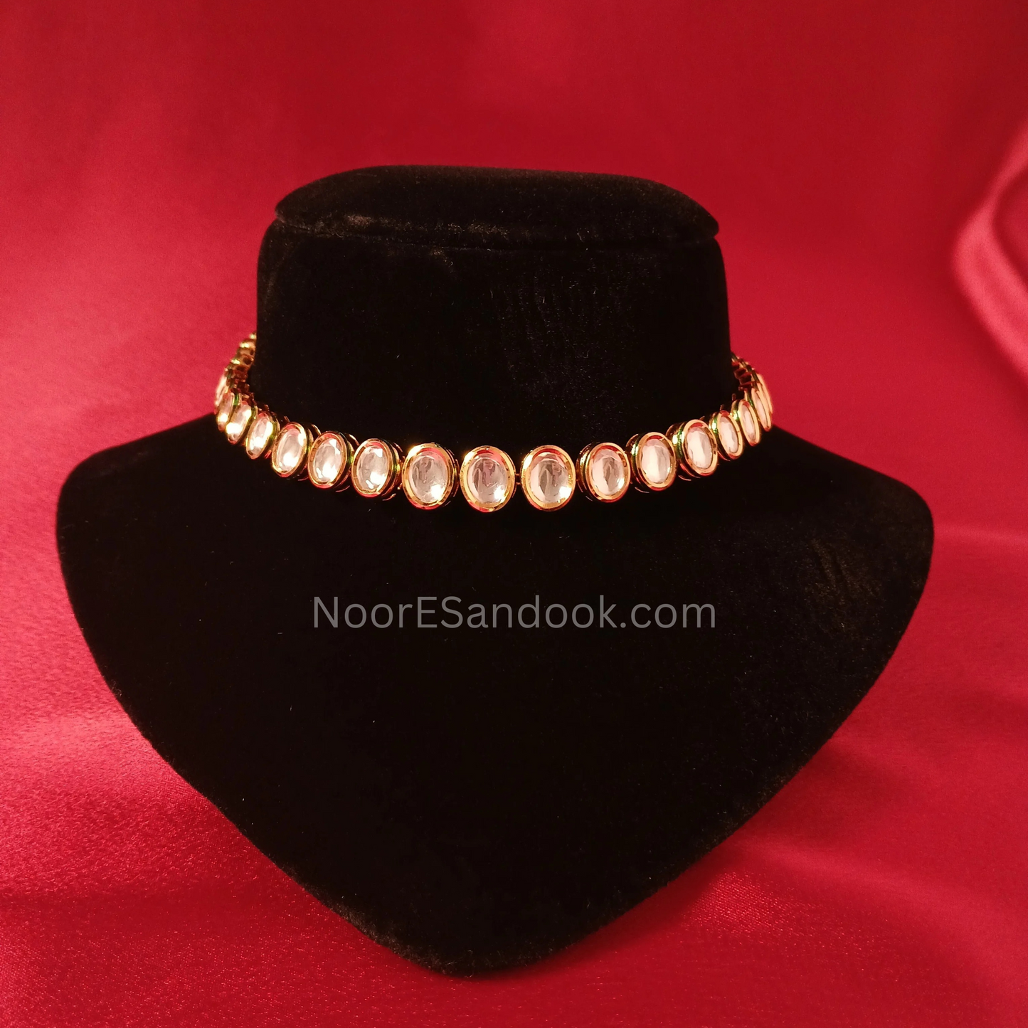 Single Kundan Layer Necklace
