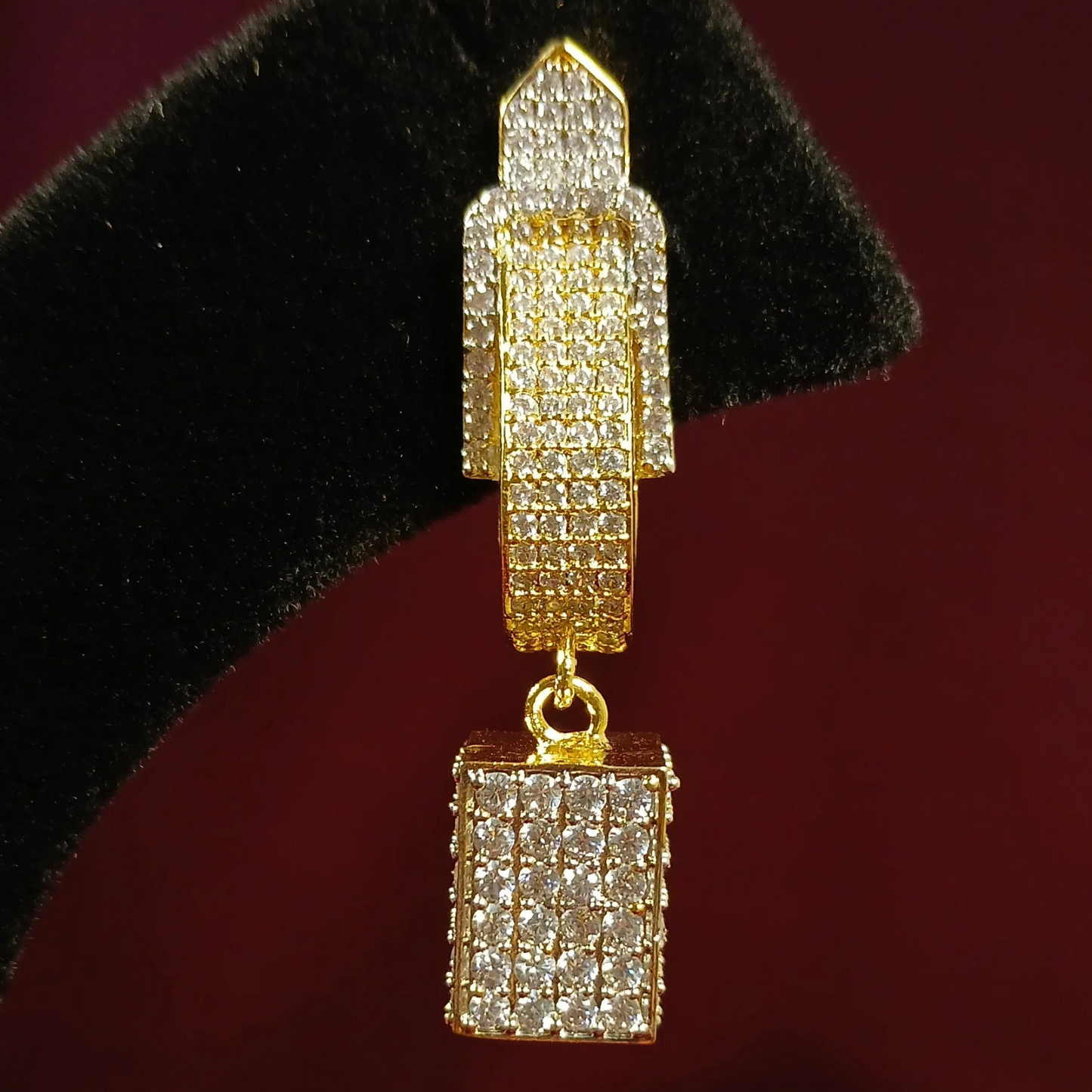 American Diamond Earrings