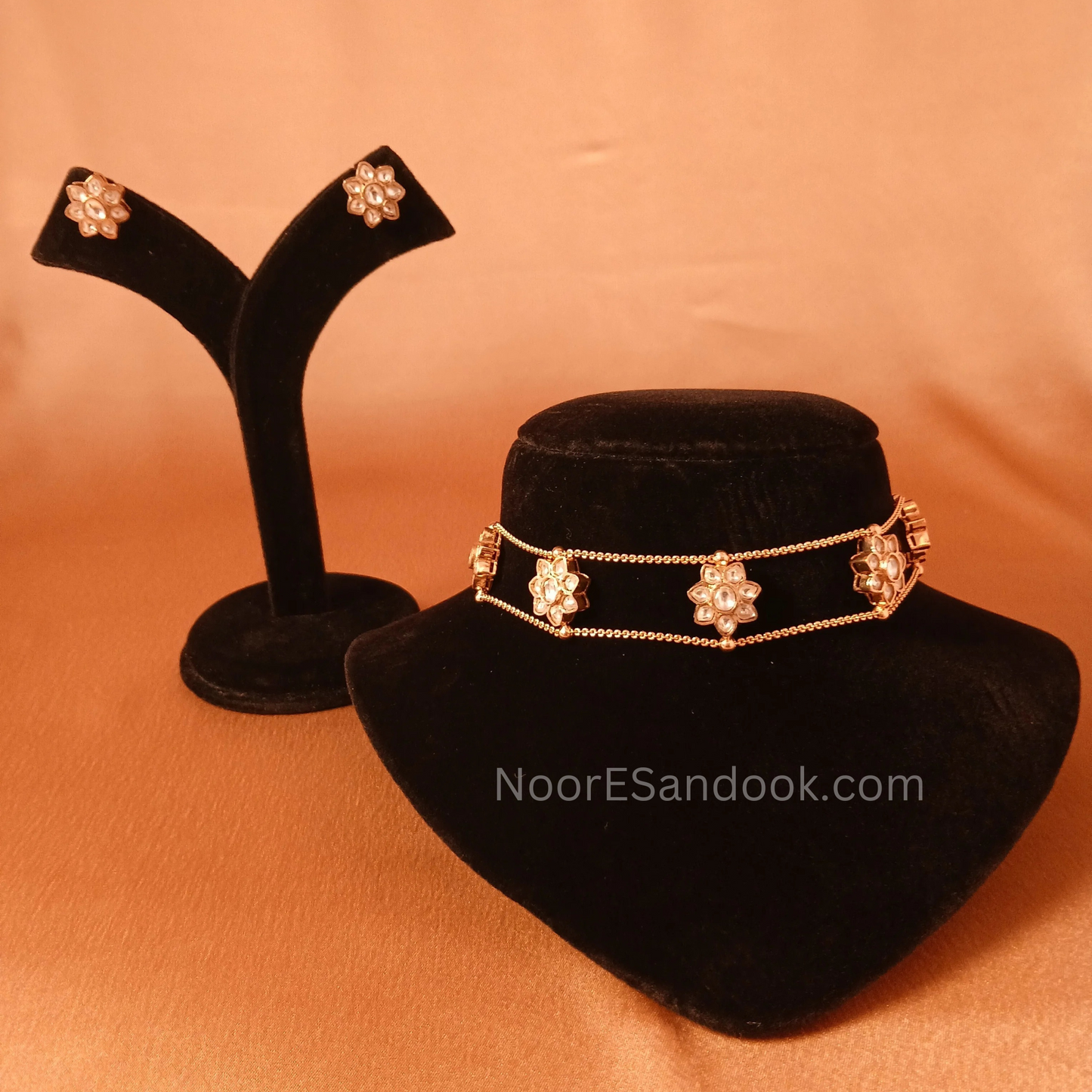 Indo western Choker