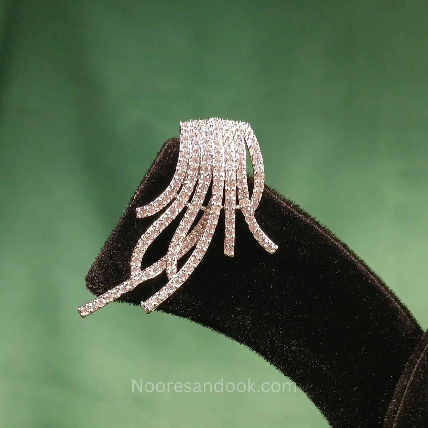 American Diamond Stud Earrings