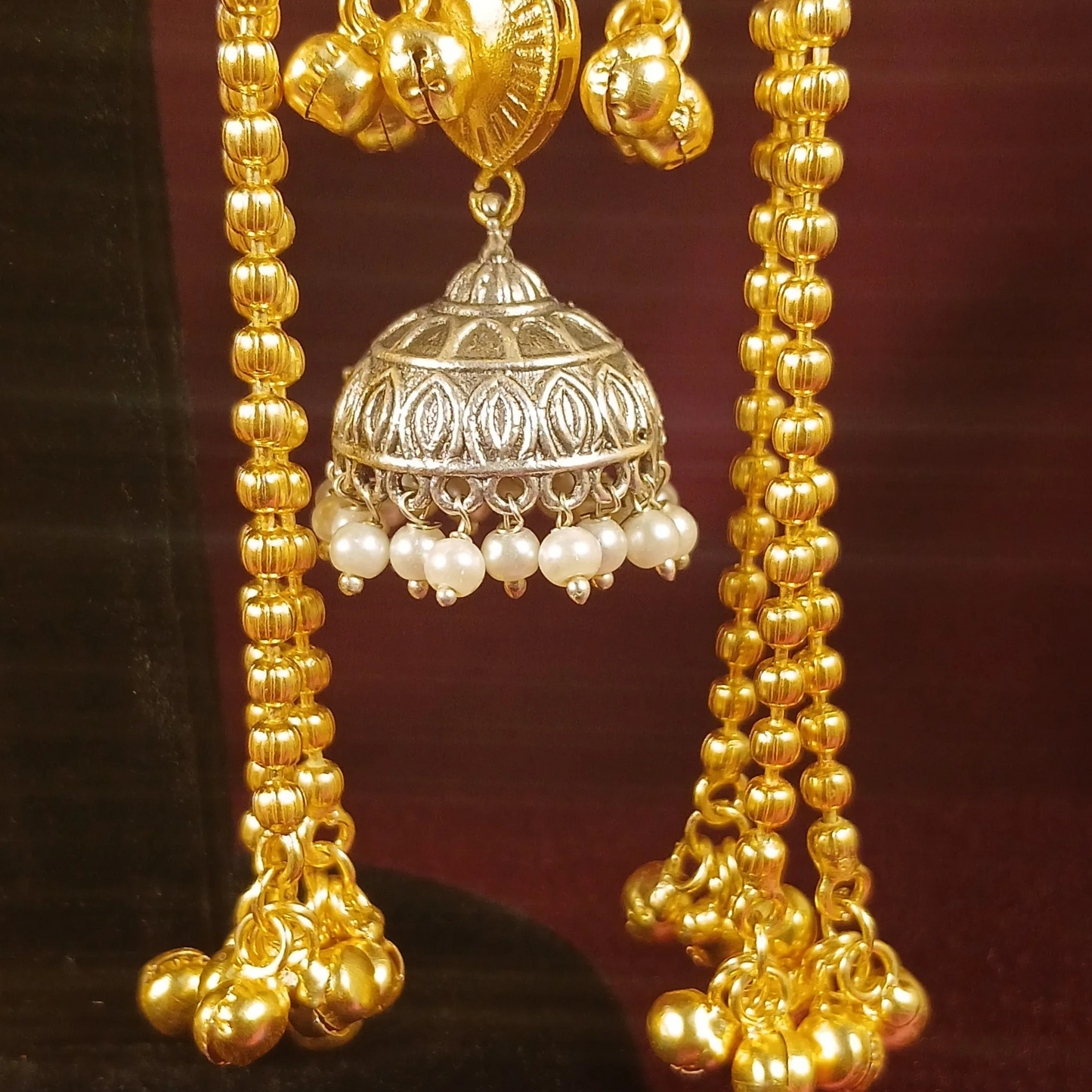Kashmiri Fusion Earrings