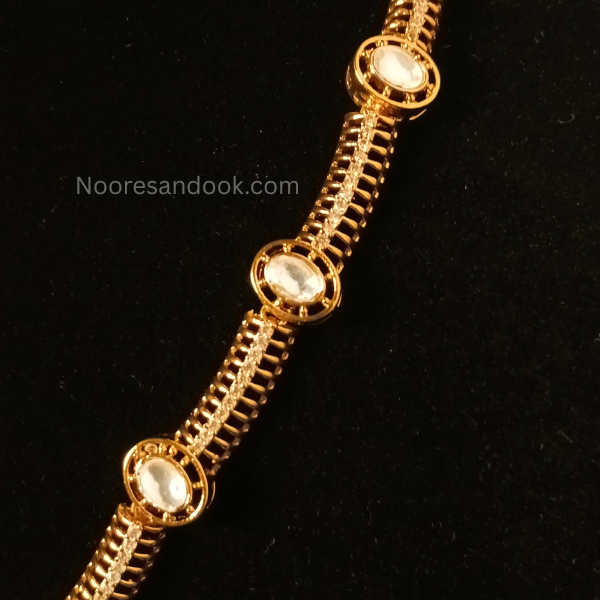 Sitara Necklace Set- White