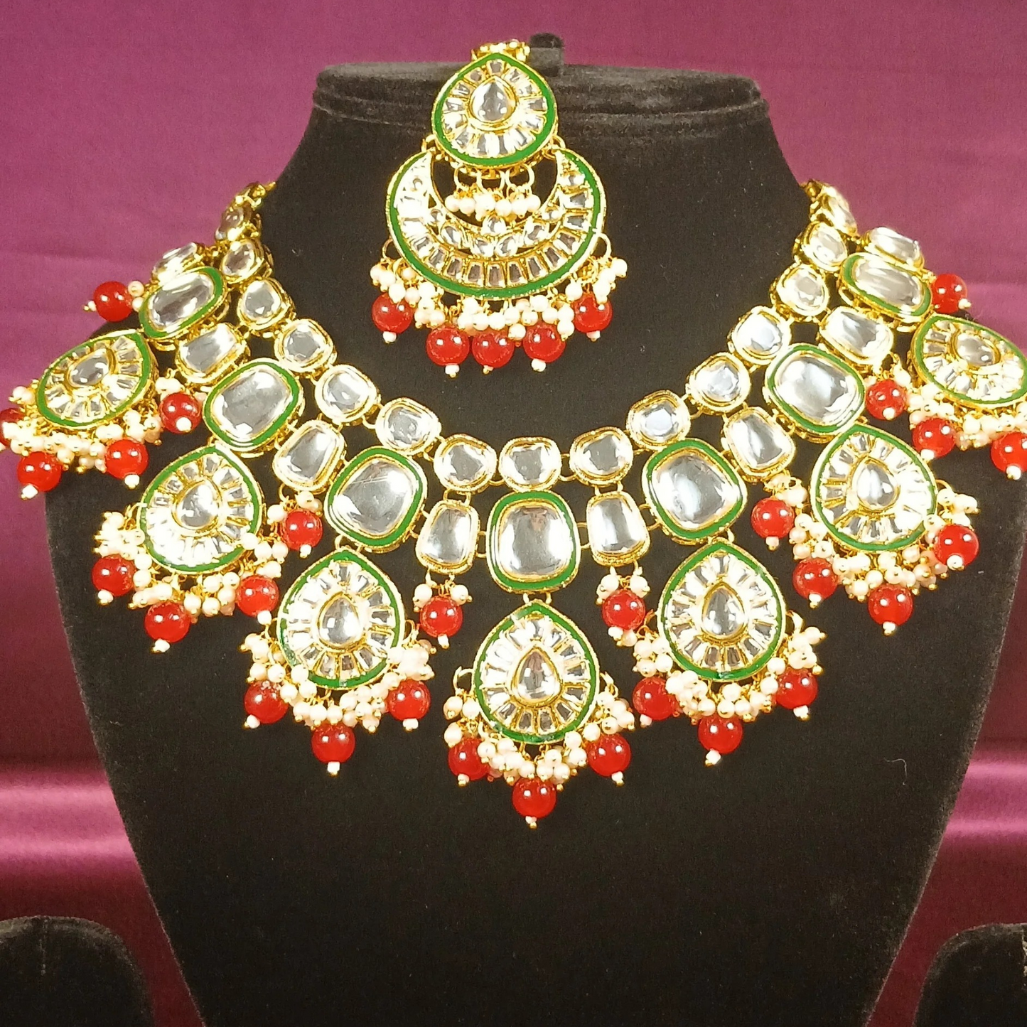 Kundan Bridal Set