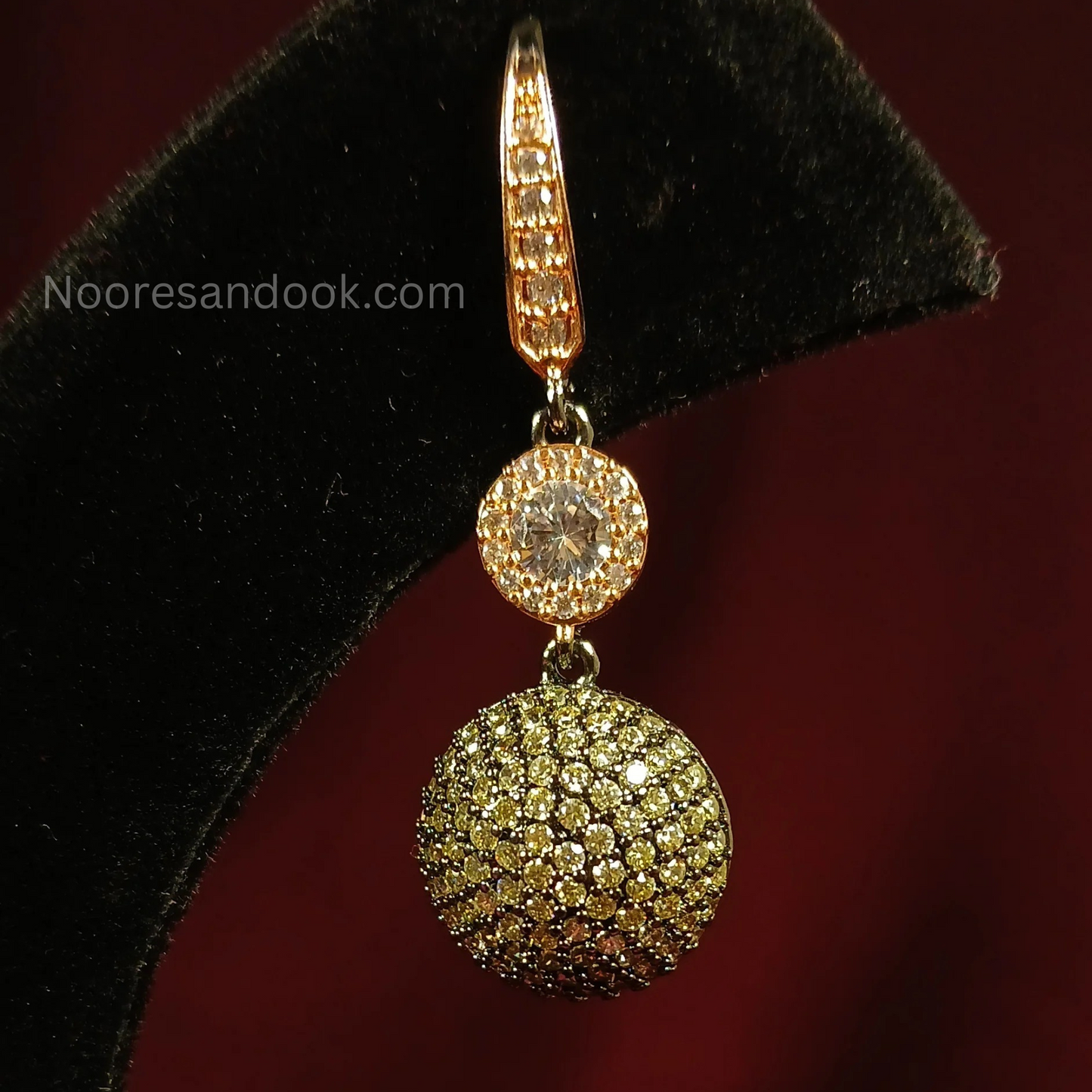 American Diamond Earrings
