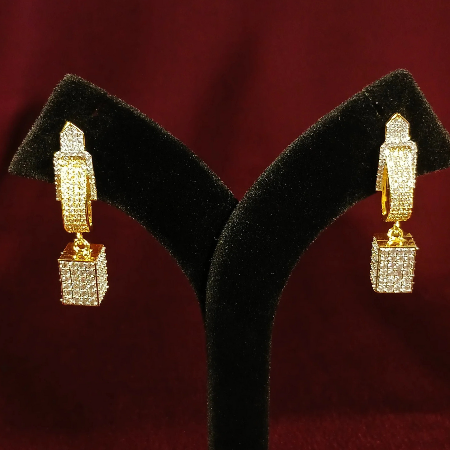 American Diamond Earrings
