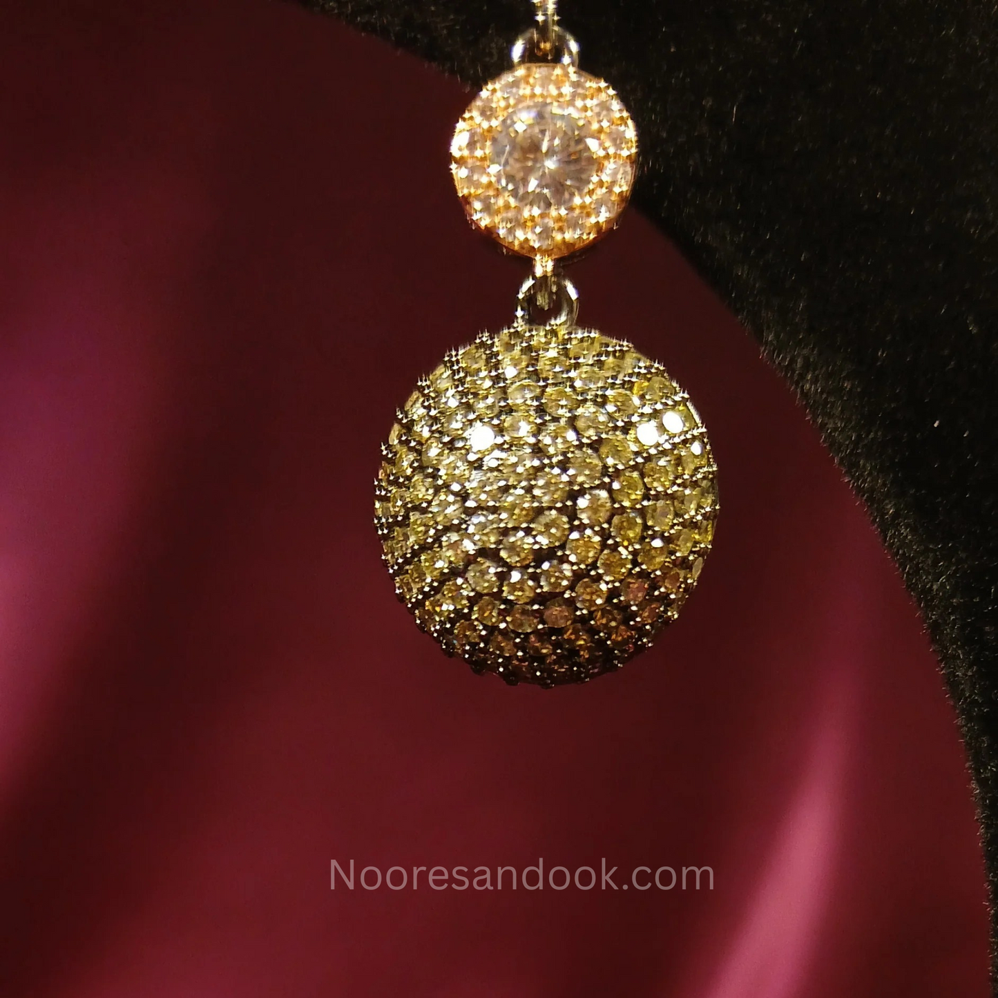 American Diamond Earrings