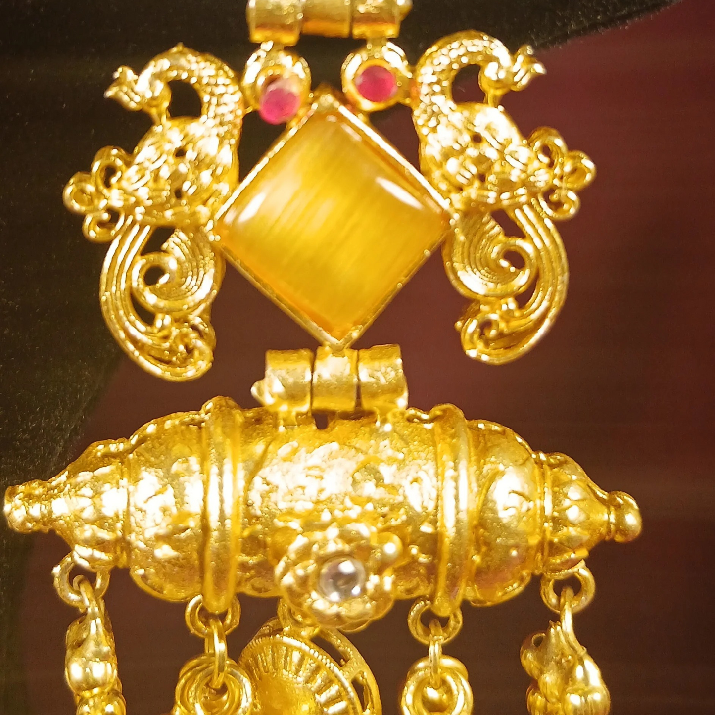 Kashmiri Fusion Earrings