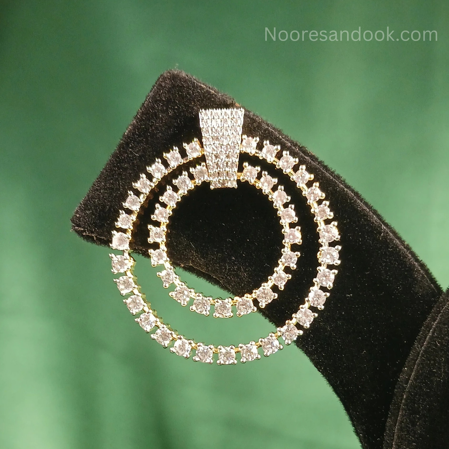 American Diamond Hoops - NoorESandook