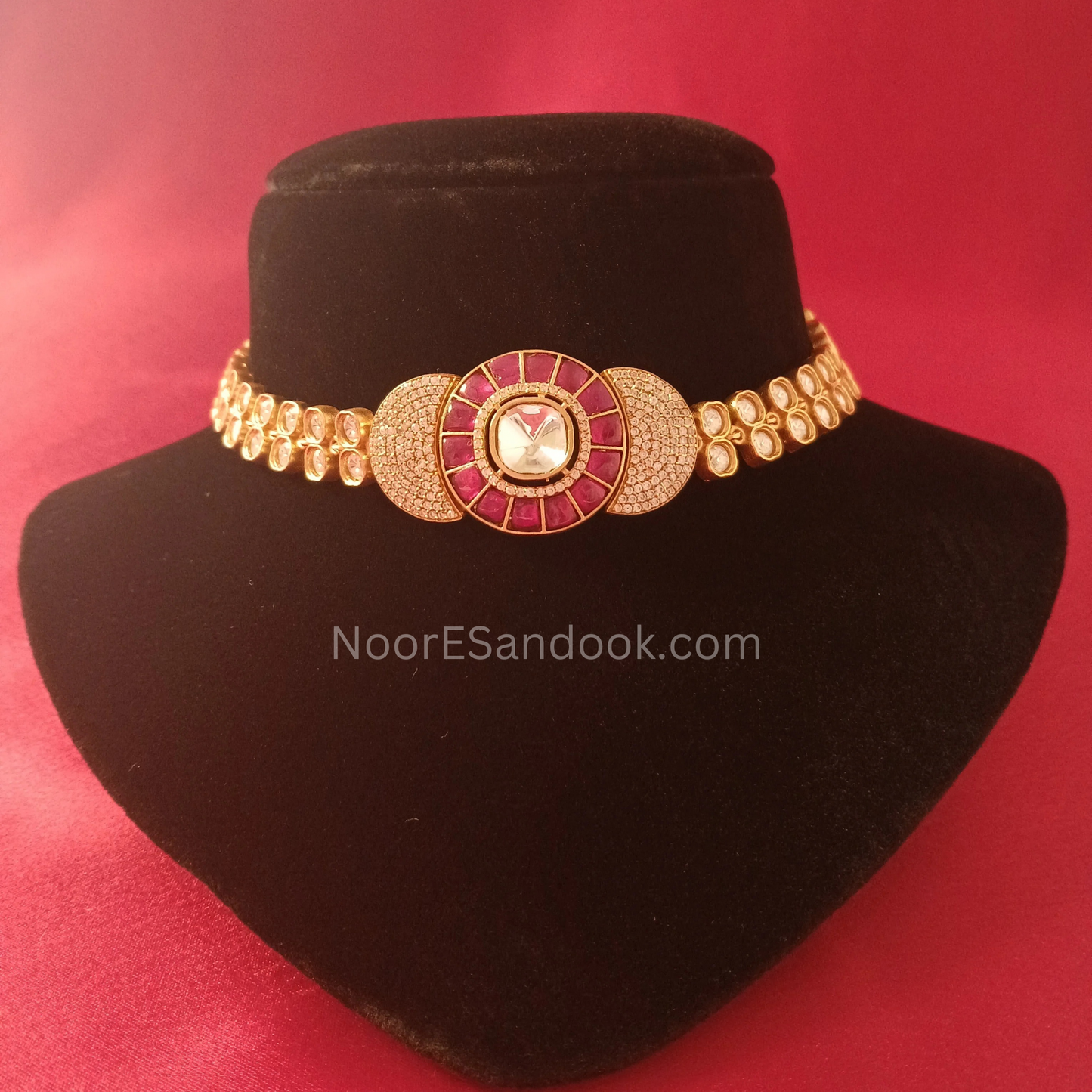 Kundan & Polki Necklace