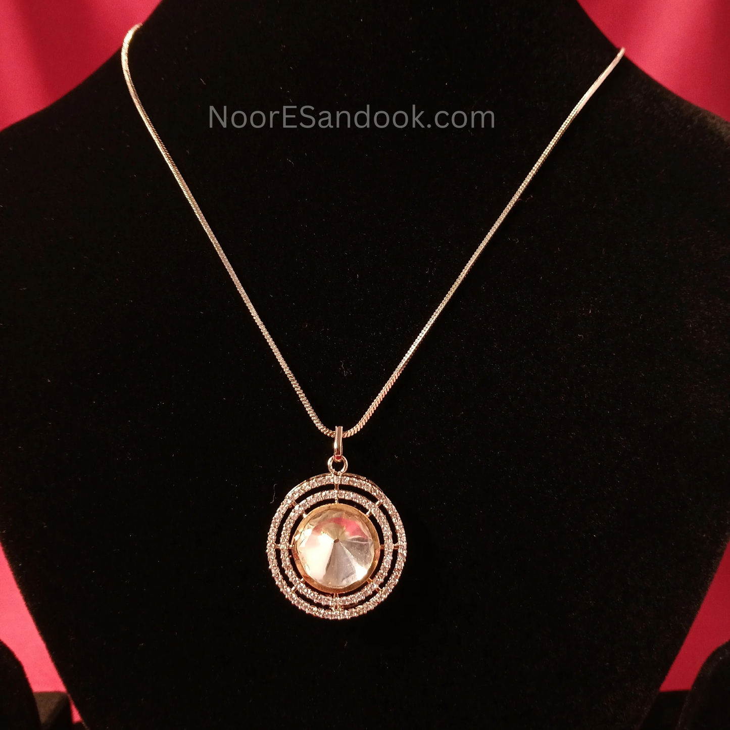 Polki pendant set- design 2