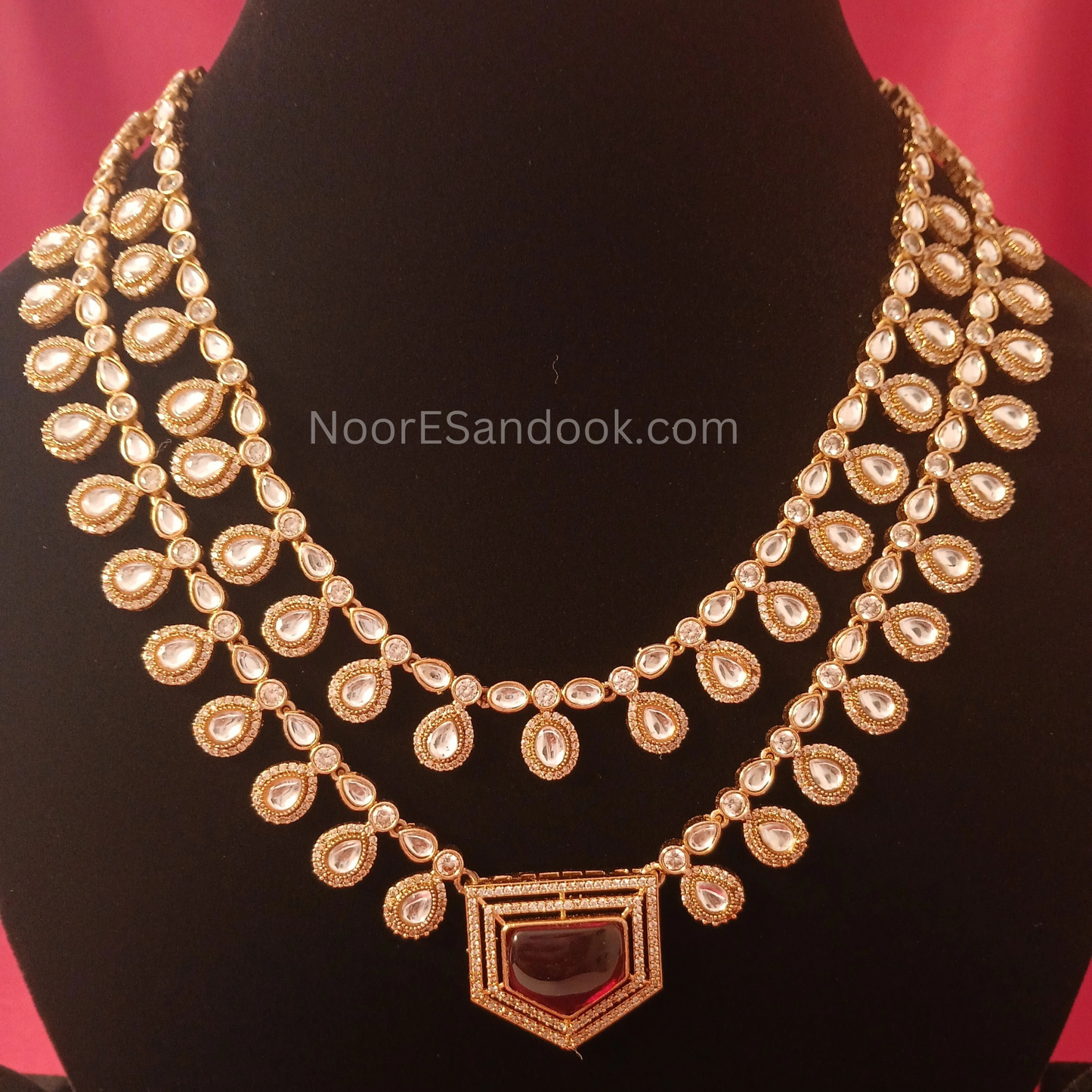 2 Layer Victorian Choker