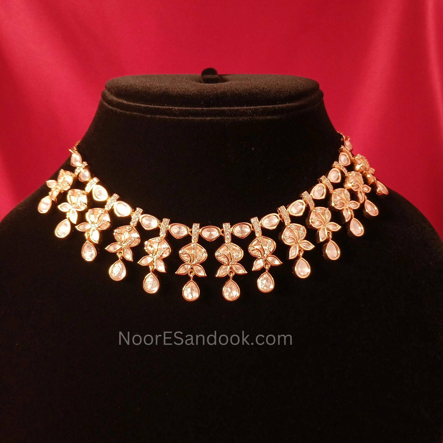 Polki Jaal Necklace