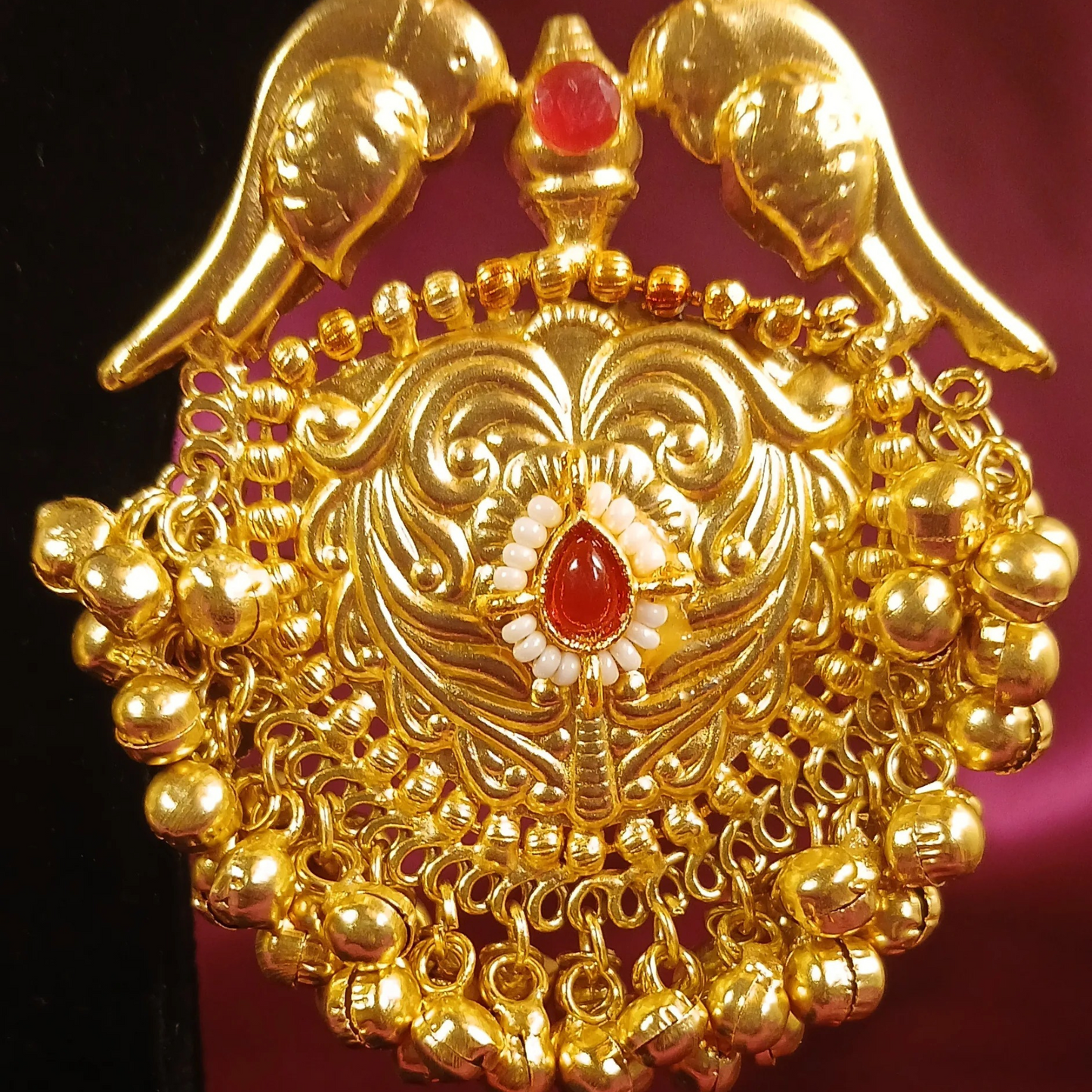 Long Golden Earrings