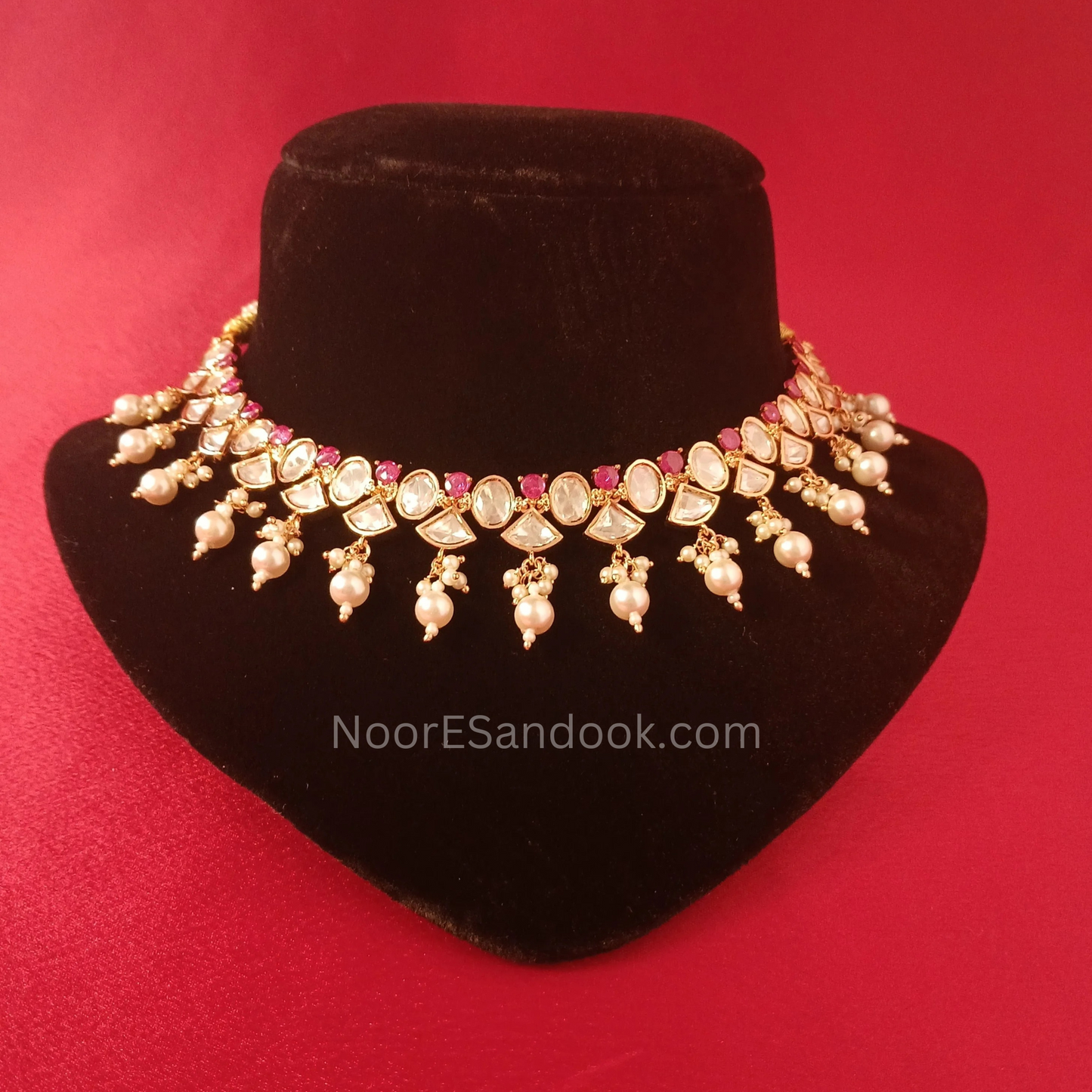 Polki Necklace set