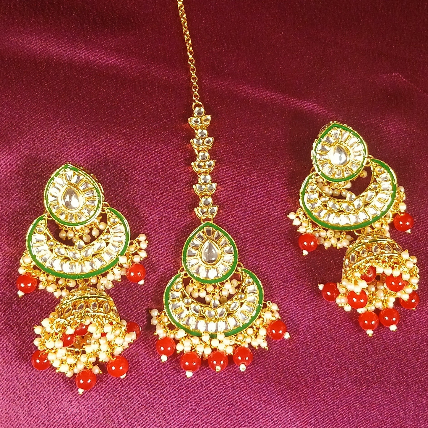 Kundan Bridal Set