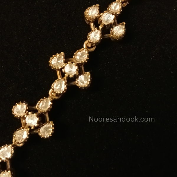 Mohini Victorian Red Necklace Set